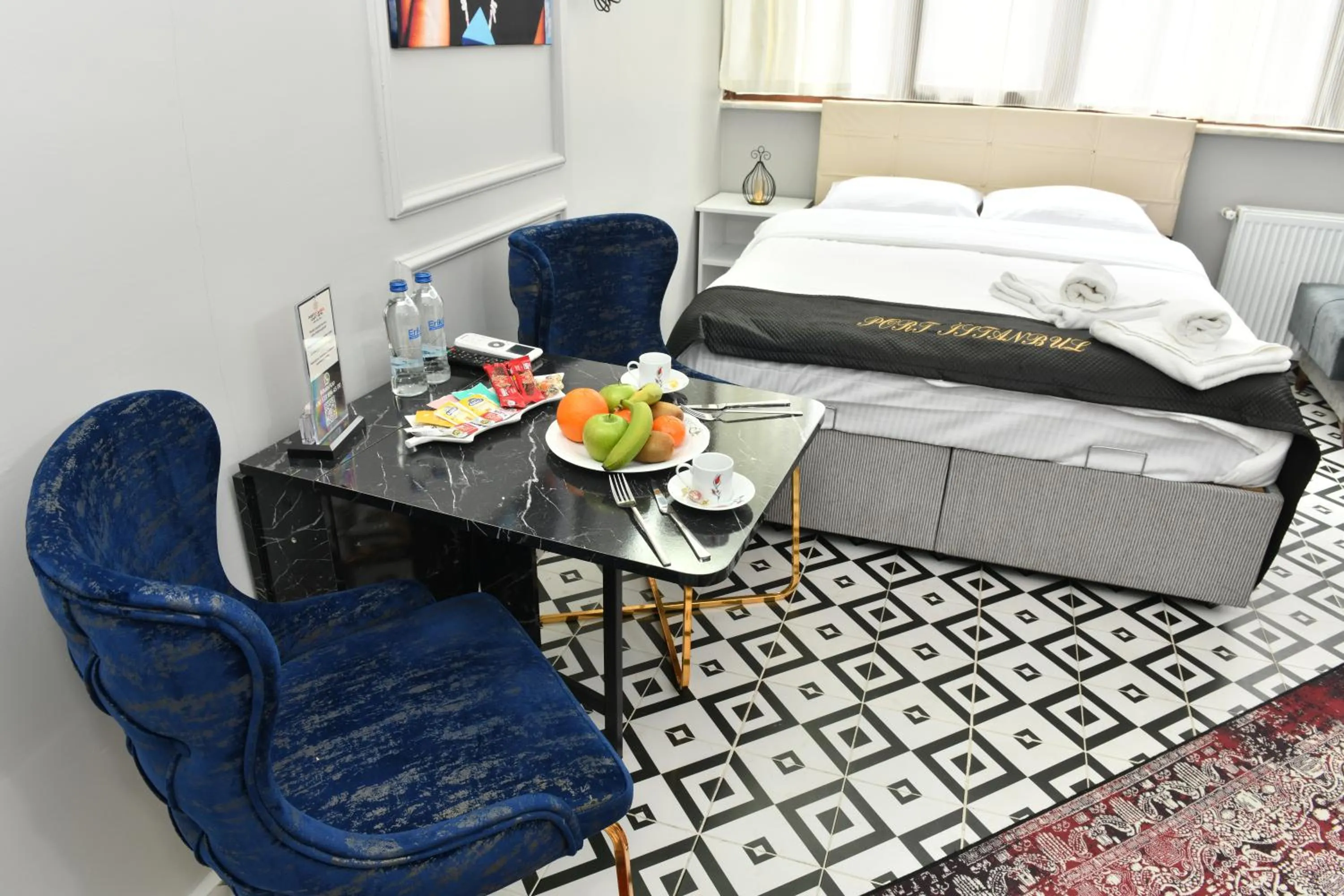 Food and drinks, Bed in İstanbul Port Hotel