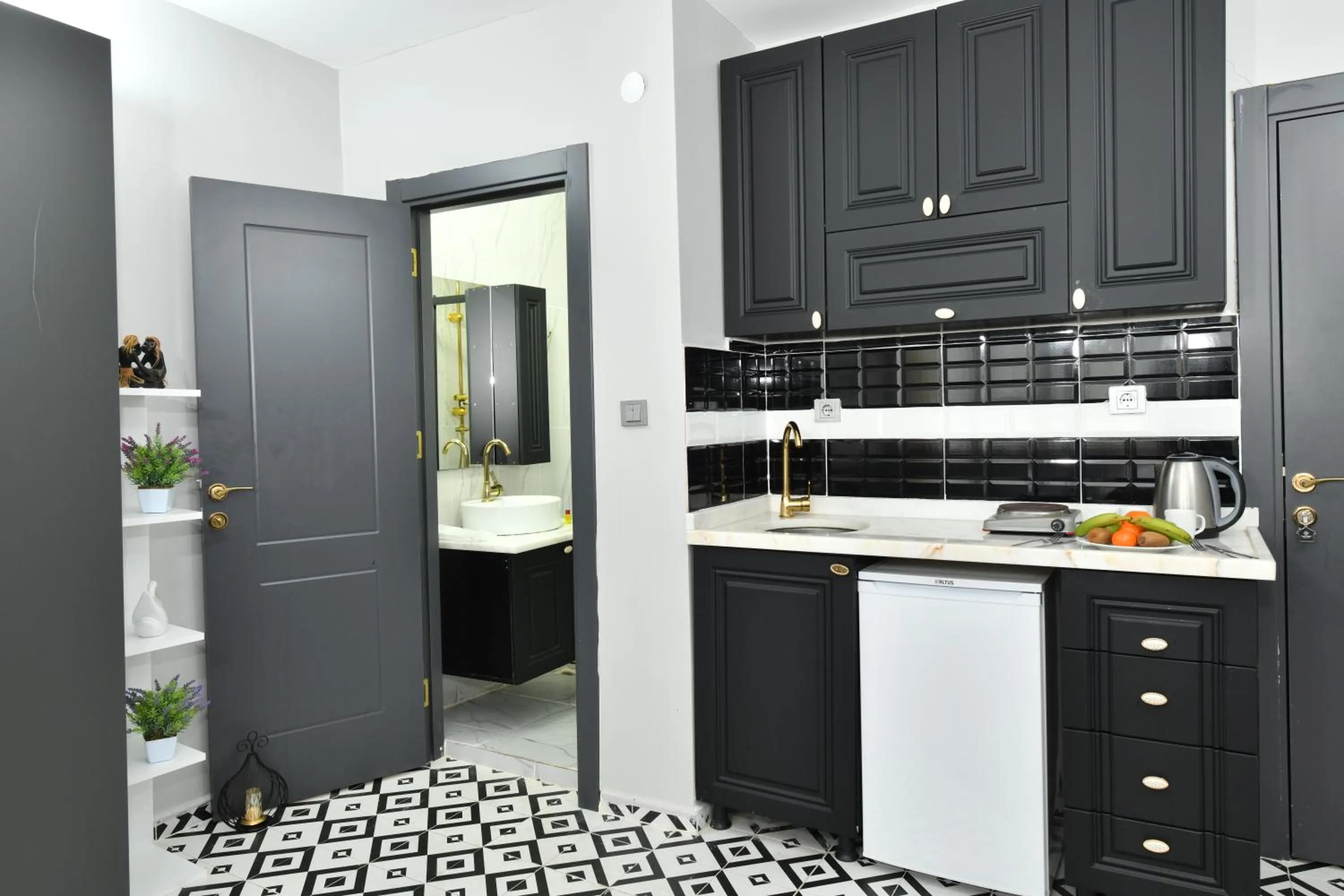 Bathroom in İstanbul Port Hotel