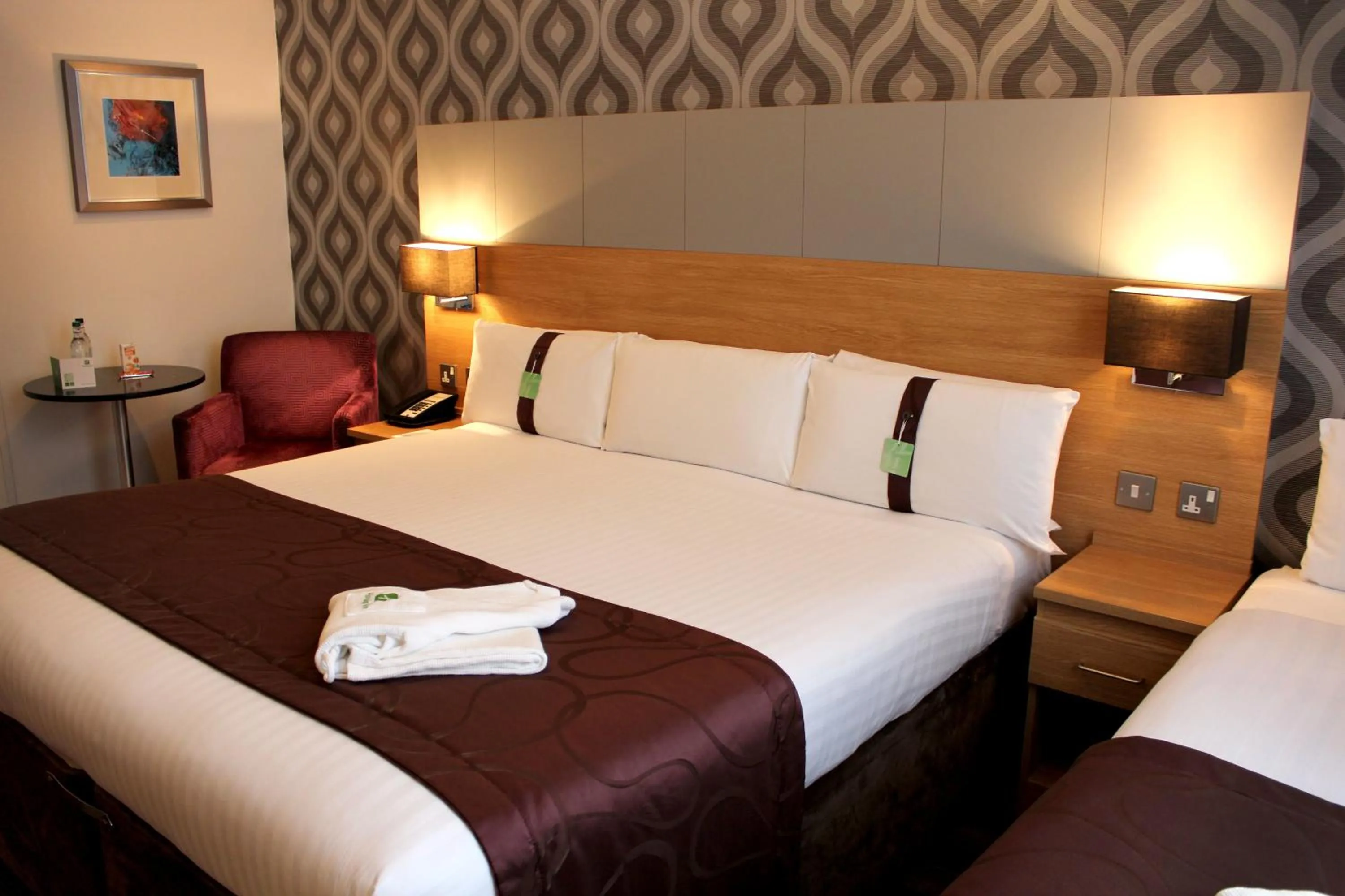Bedroom, Bed in Holiday Inn Darlington-A1 Scotch Corner by IHG
