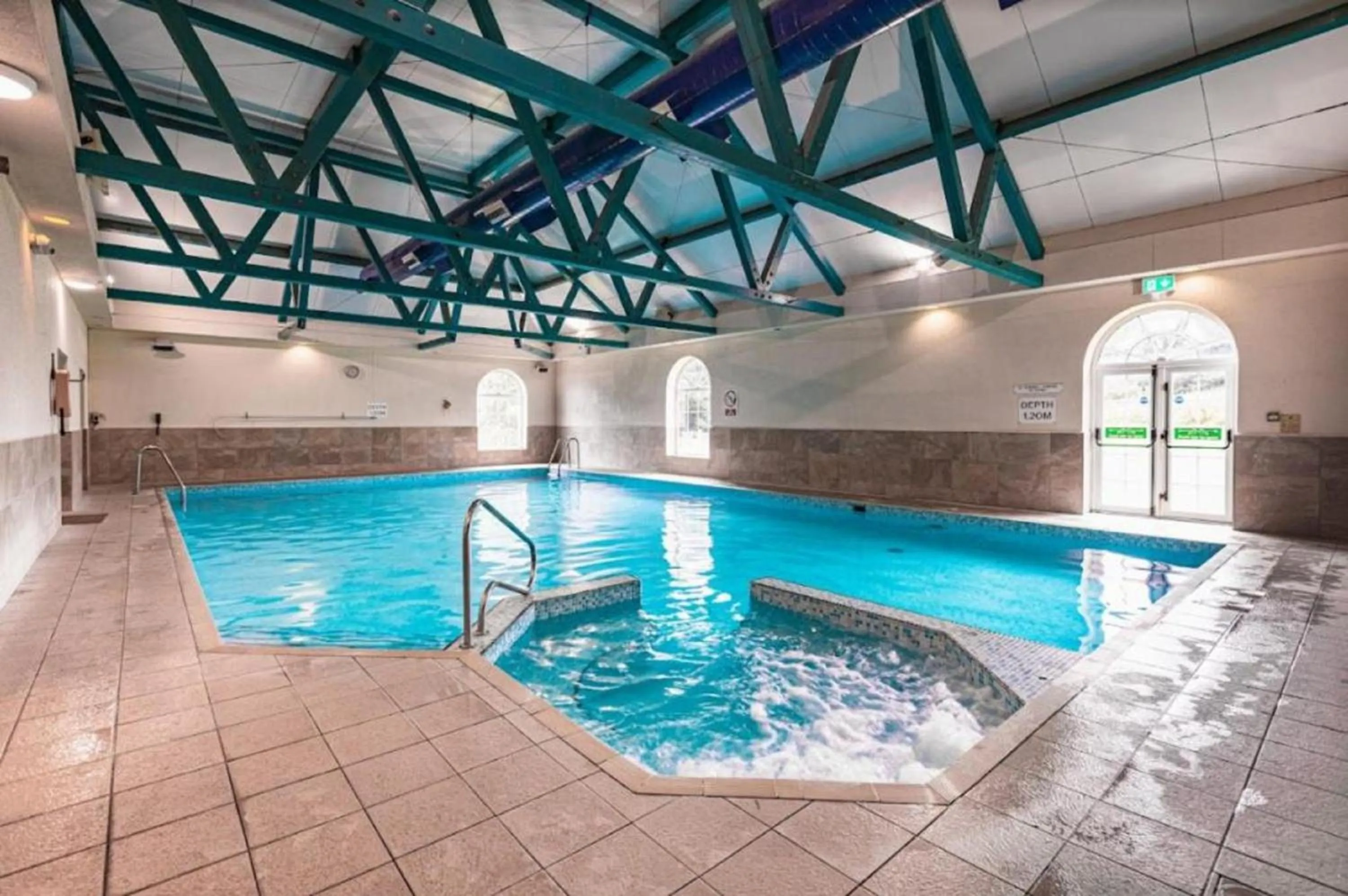Swimming pool in Holiday Inn Darlington-A1 Scotch Corner by IHG