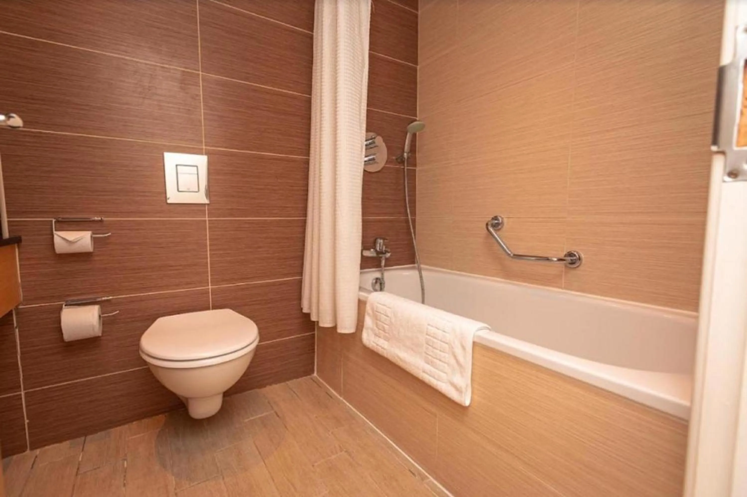 Bathroom in Holiday Inn Darlington-A1 Scotch Corner by IHG