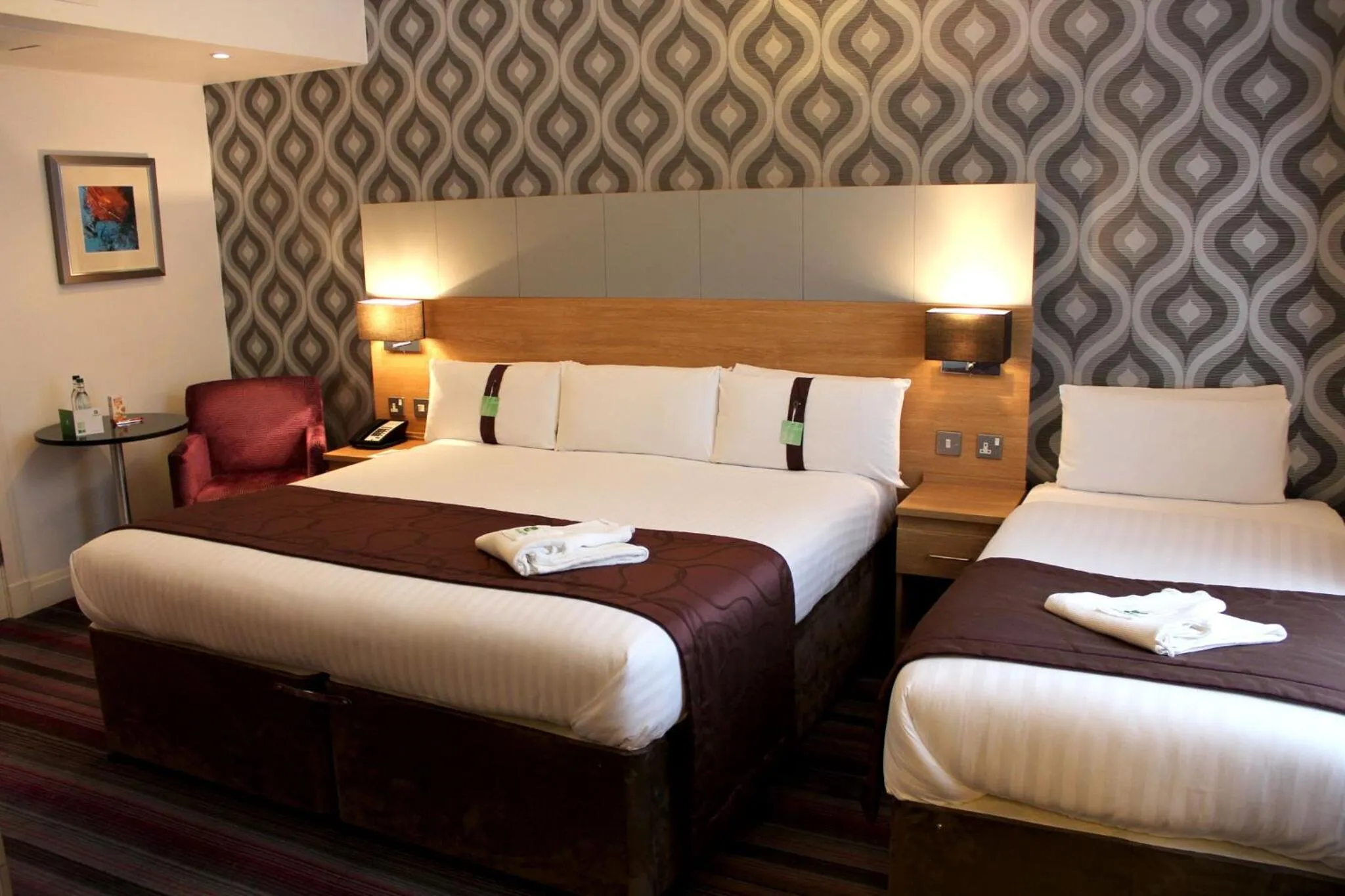 Bed in Holiday Inn Darlington-A1 Scotch Corner by IHG