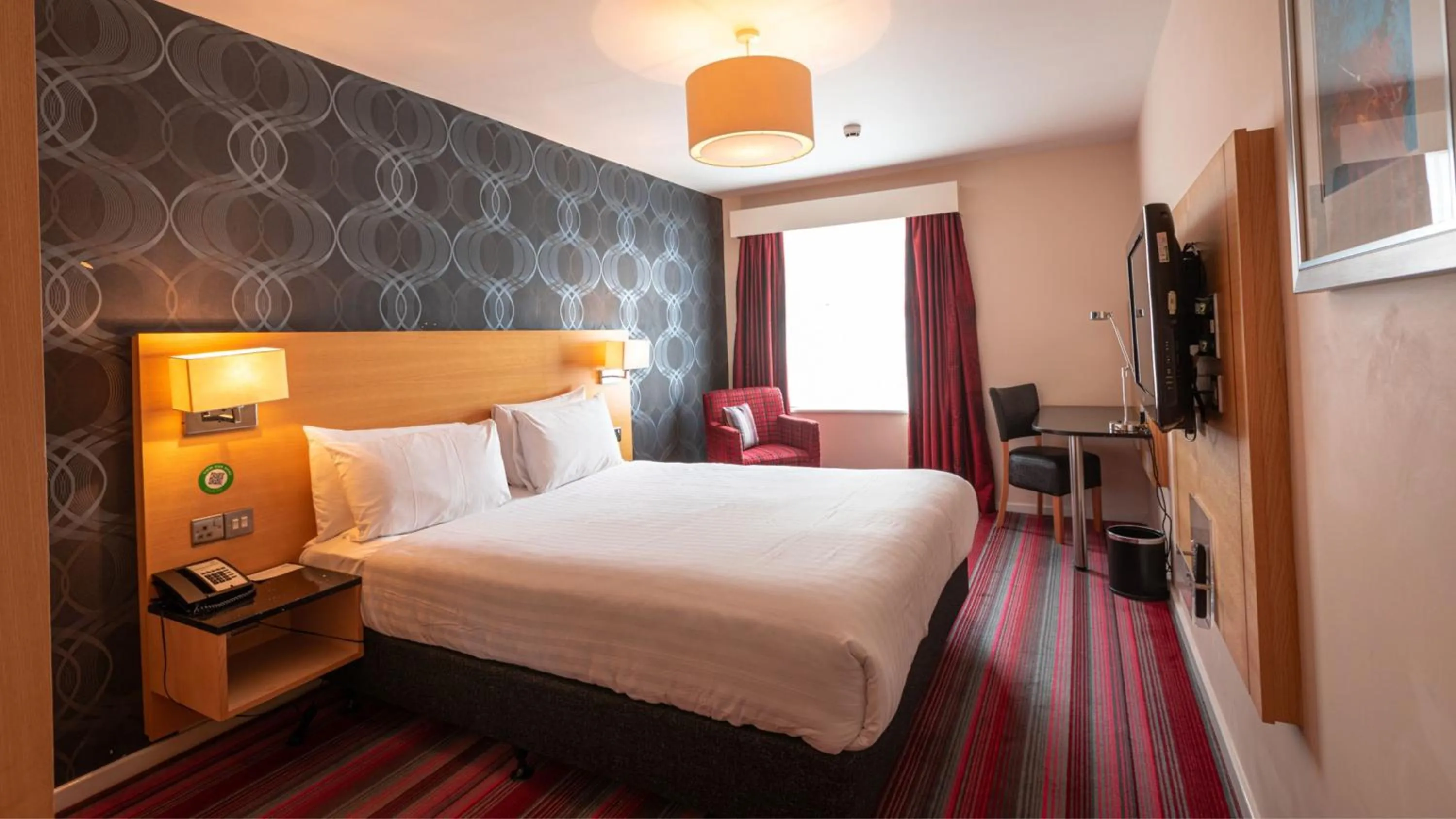 Photo of the whole room, Bed in Holiday Inn Darlington-A1 Scotch Corner by IHG