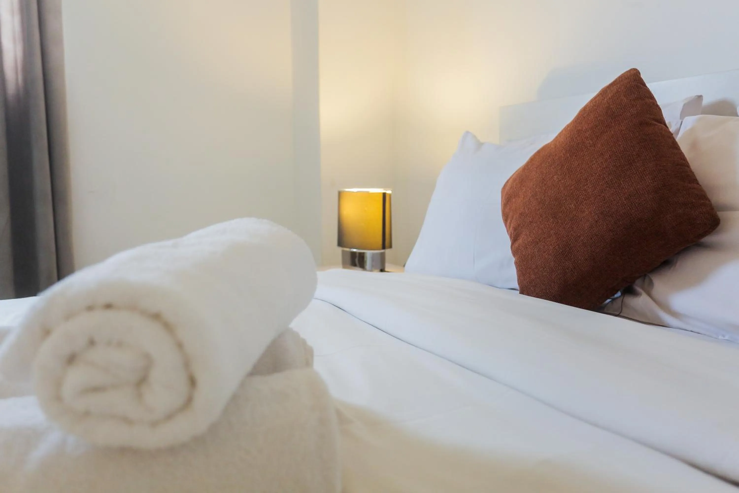 Bed in Accra Luxury Apartments at Clifton Place