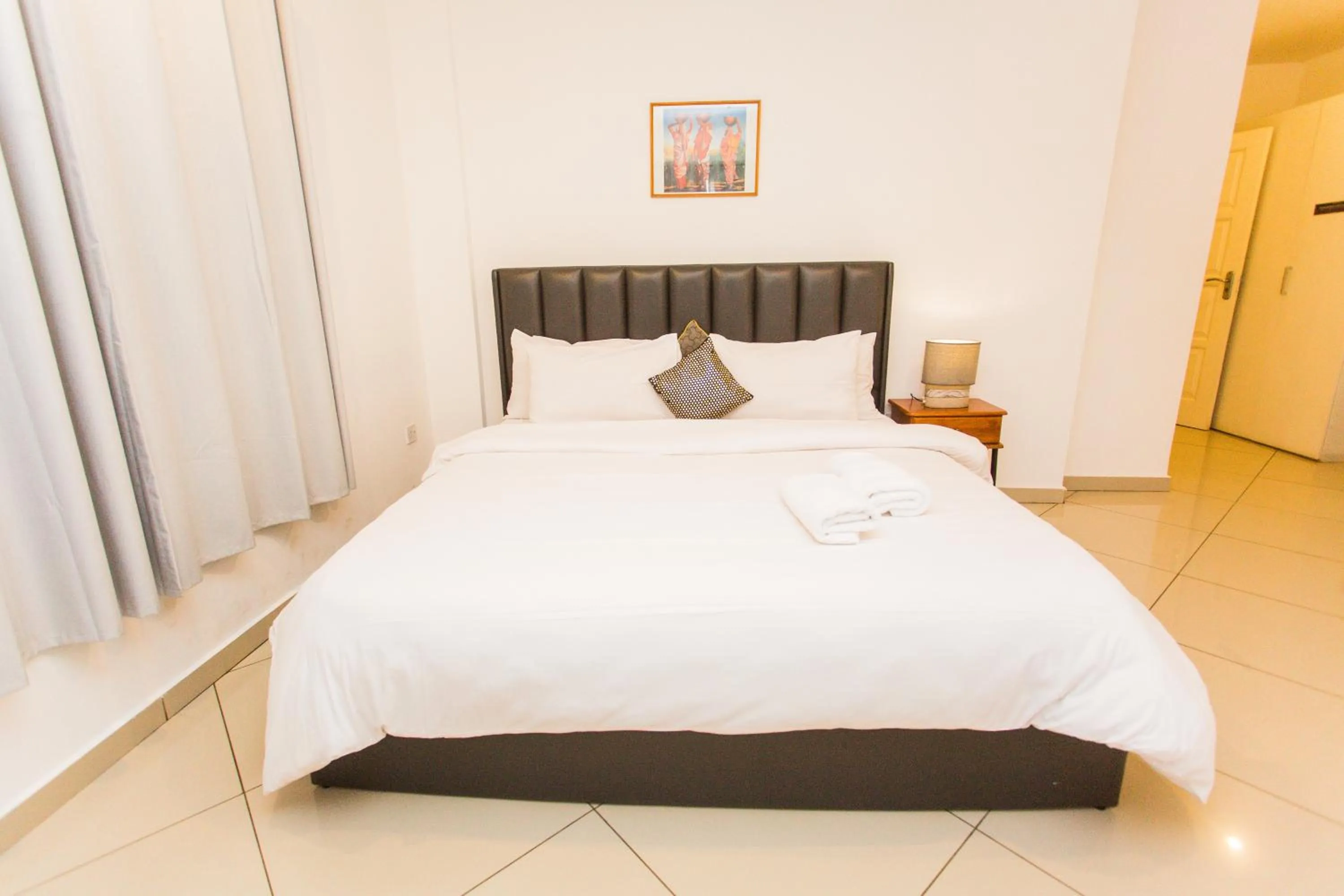 Bedroom, Bed in Accra Luxury Apartments at Clifton Place