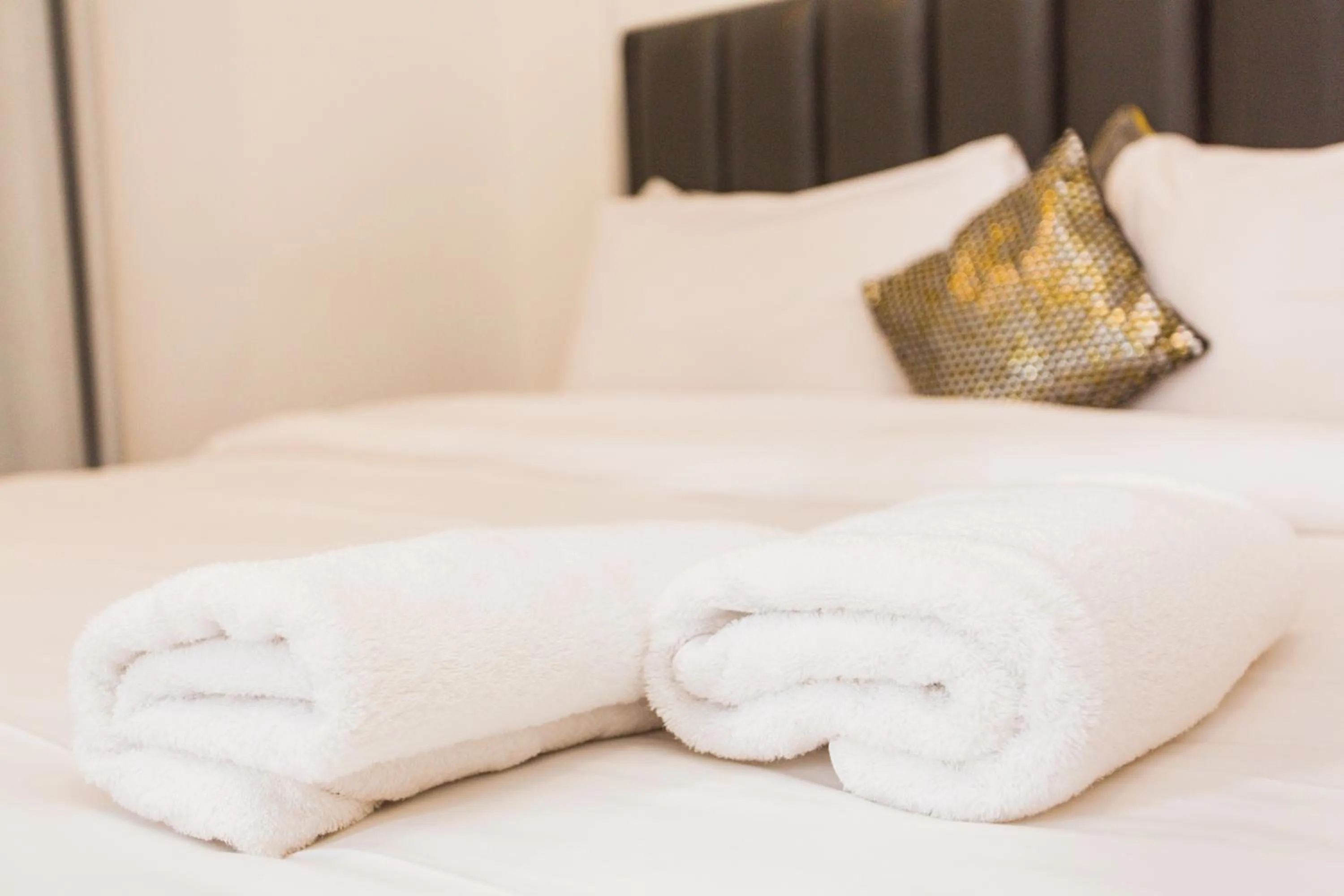 Bed in Accra Luxury Apartments at Clifton Place