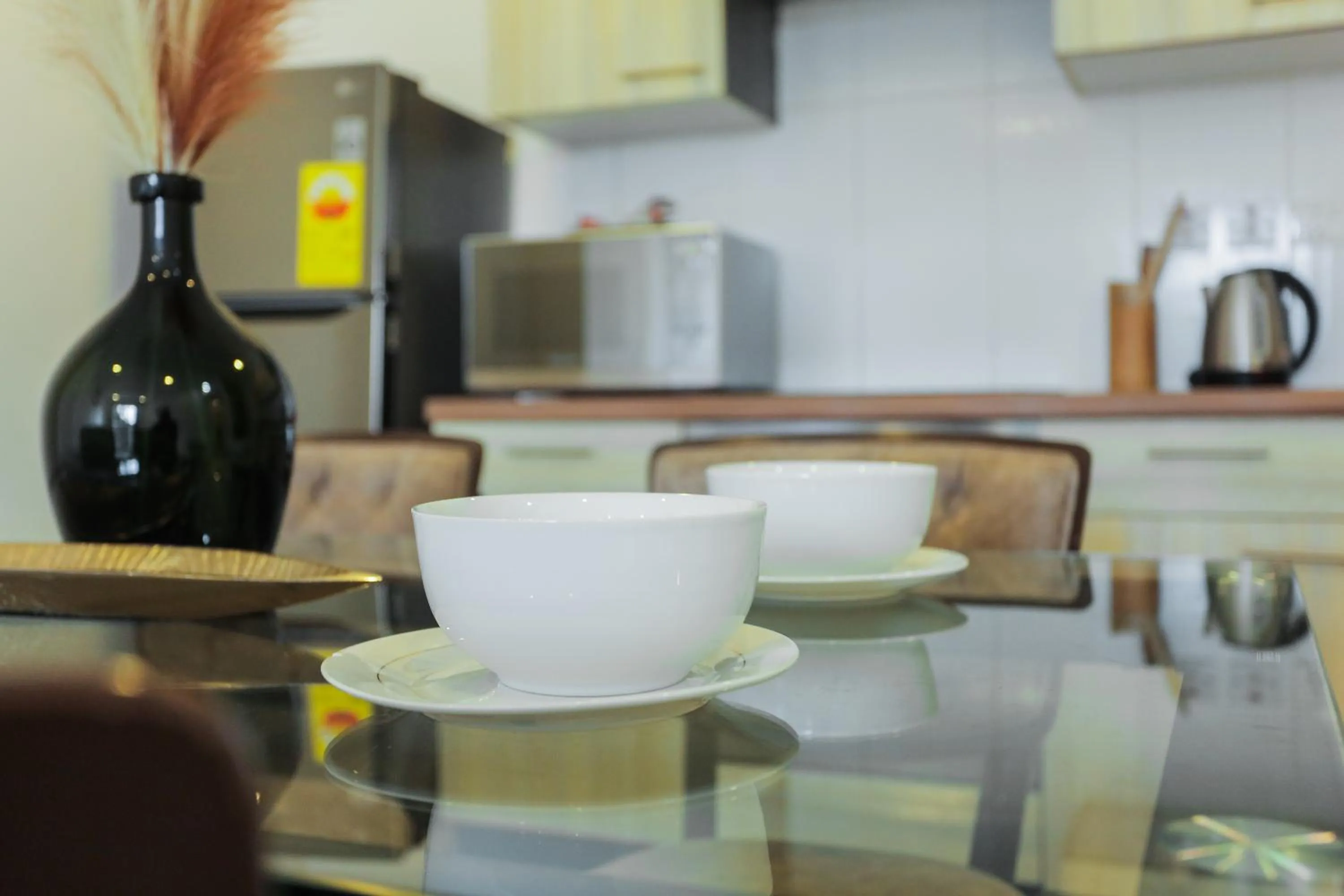 Kitchen or kitchenette in Accra Luxury Apartments at Clifton Place