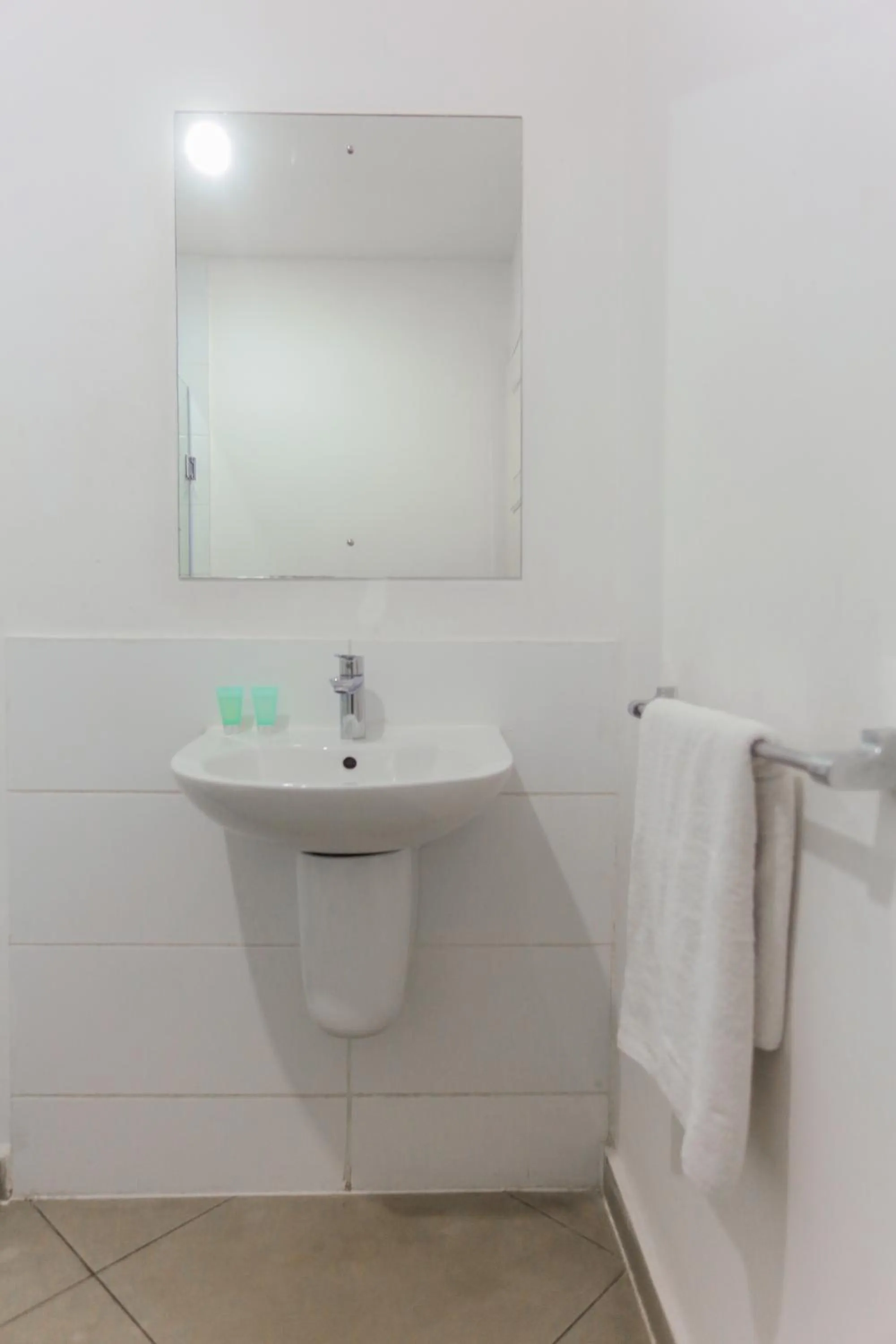 Bathroom in Accra Luxury Apartments at Clifton Place