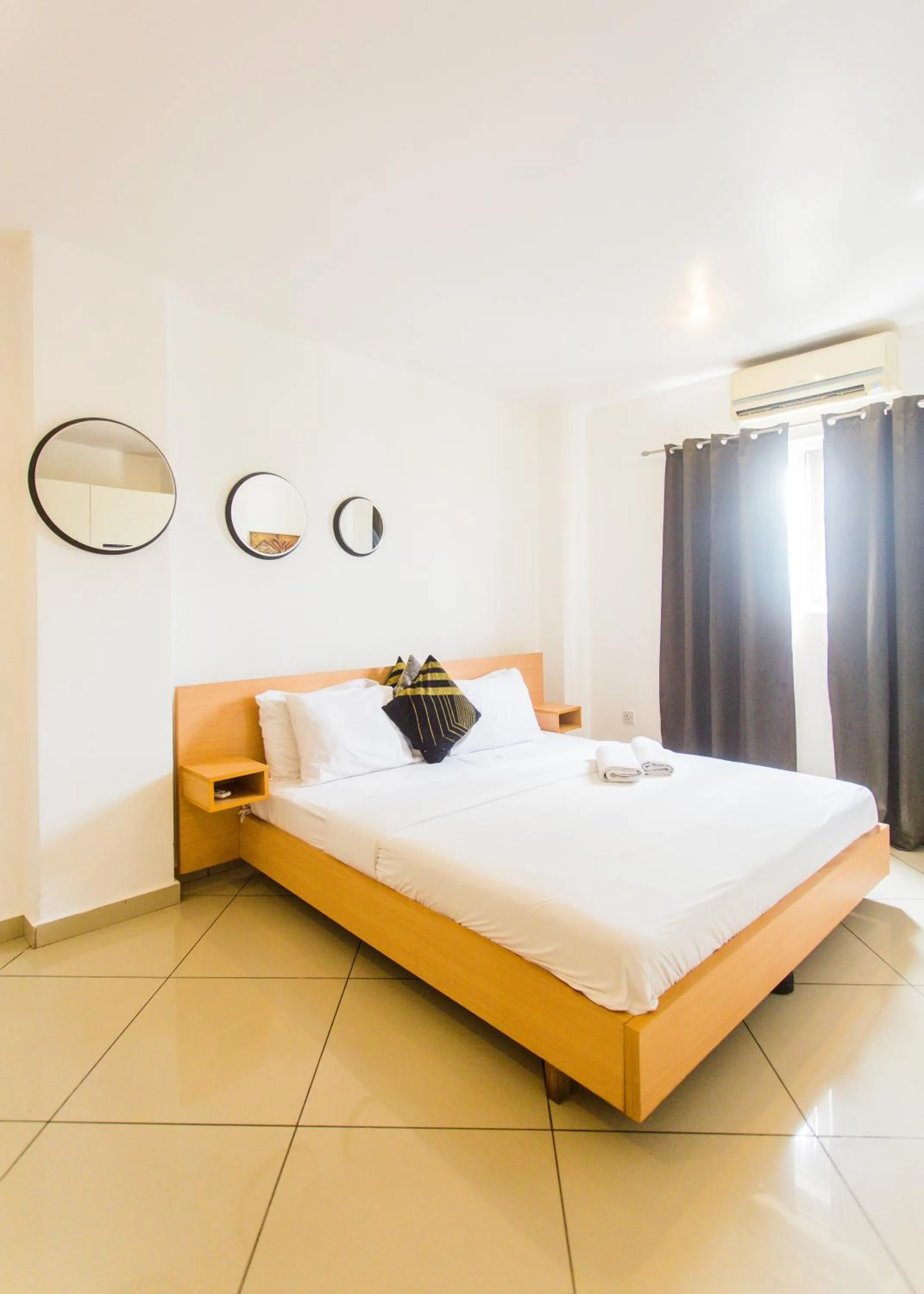 Bedroom, Bed in Accra Luxury Apartments at Clifton Place