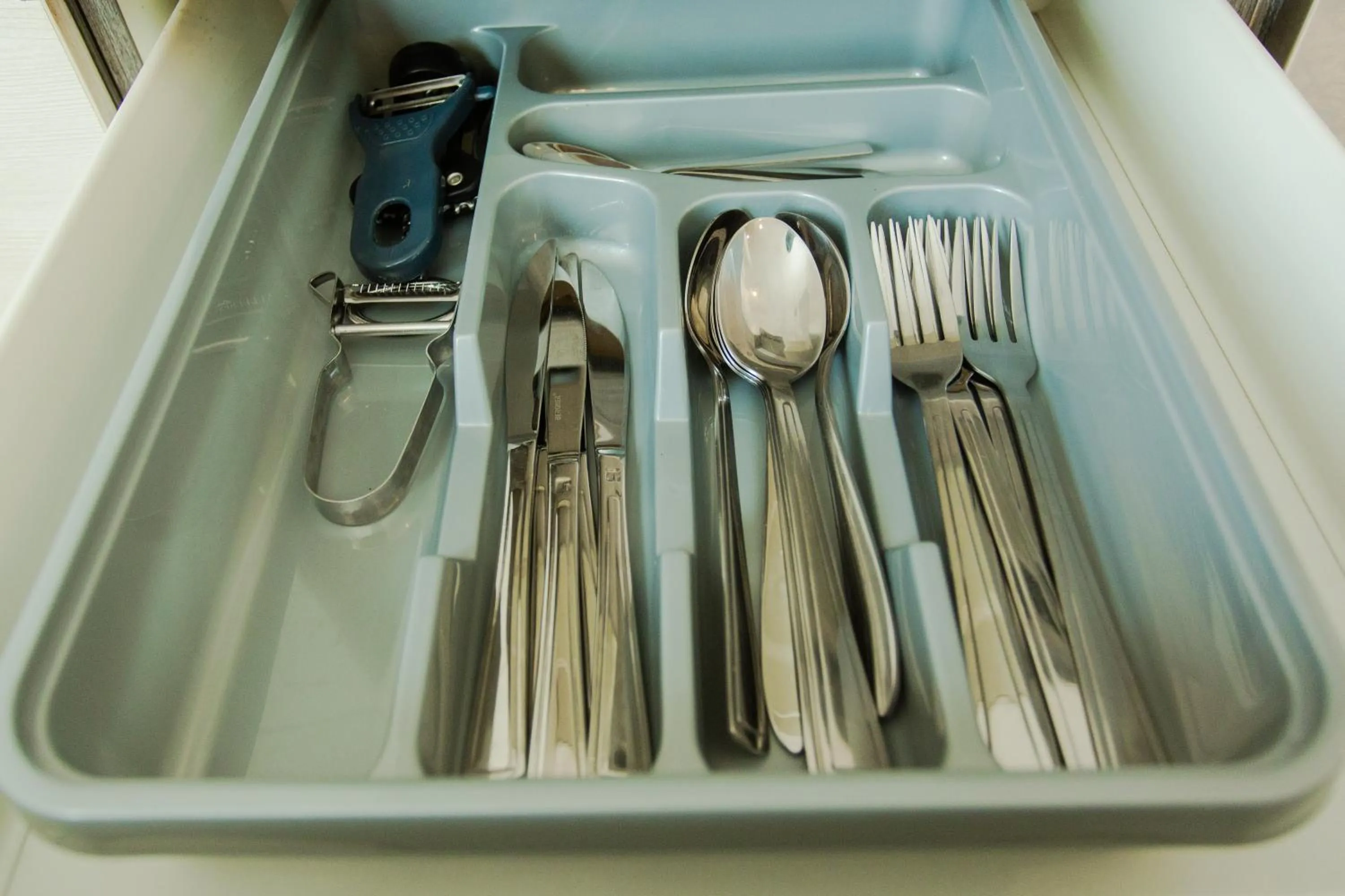 Kitchen or kitchenette in Accra Luxury Apartments at Clifton Place