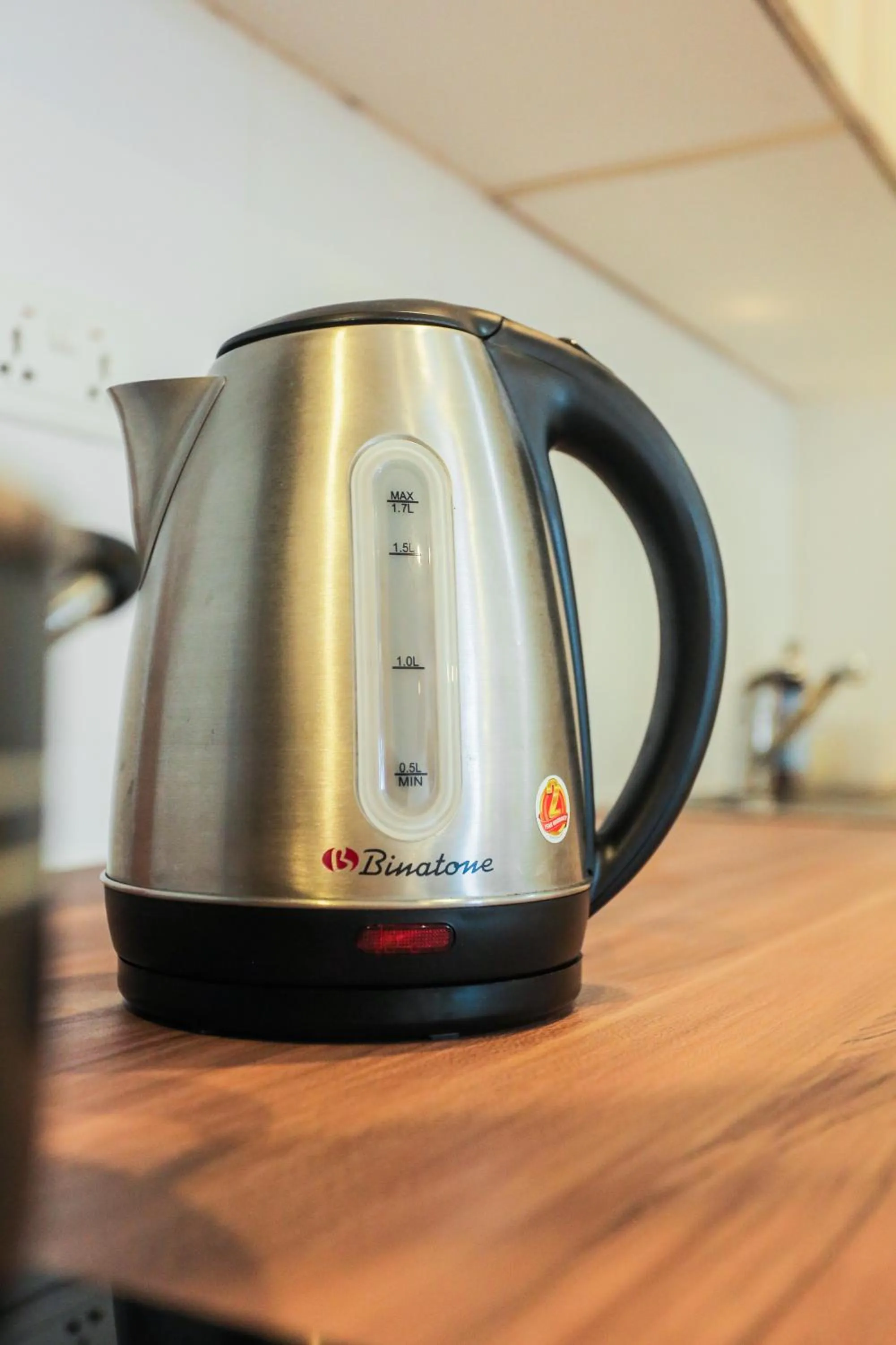 Kitchen or kitchenette in Accra Luxury Apartments at Clifton Place