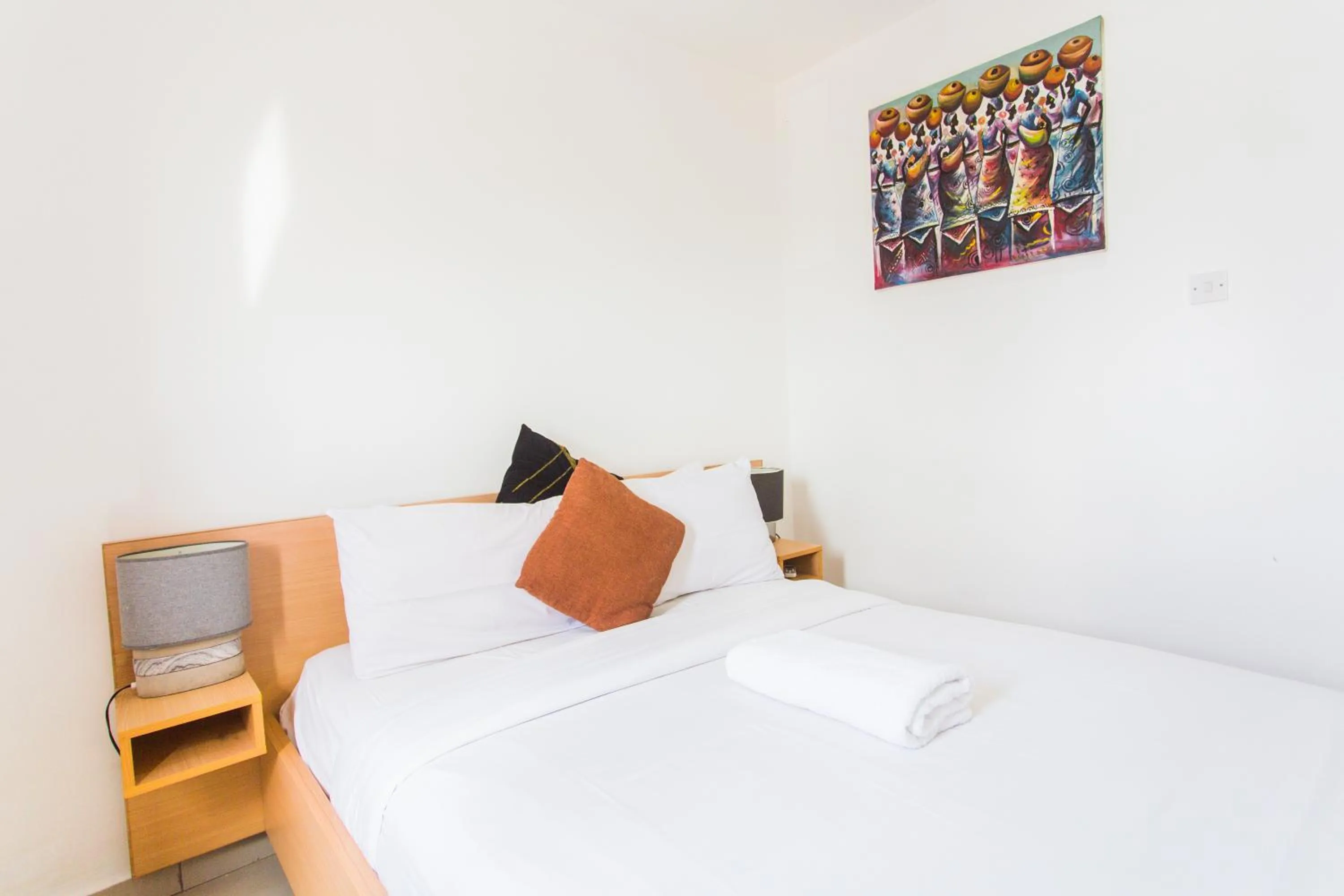 Bedroom, Bed in Accra Luxury Apartments at Clifton Place