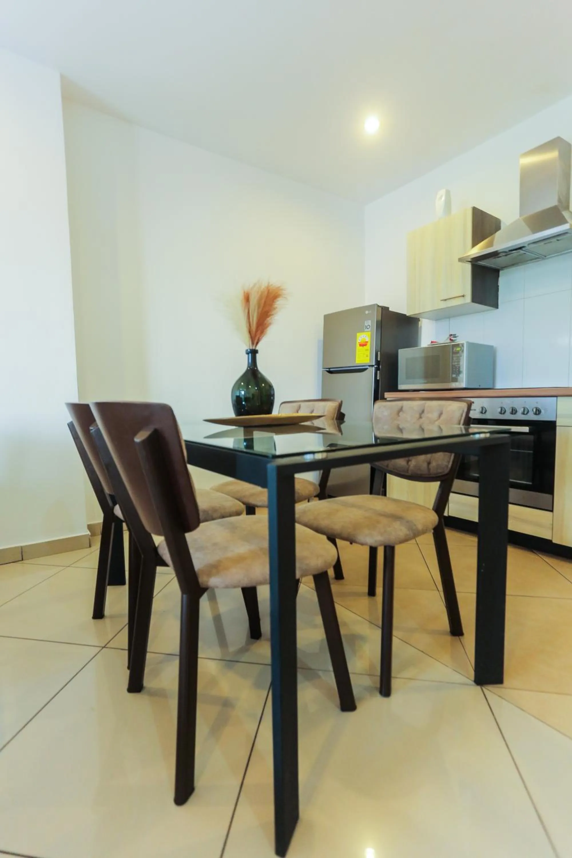 Dining area in Accra Luxury Apartments at Clifton Place