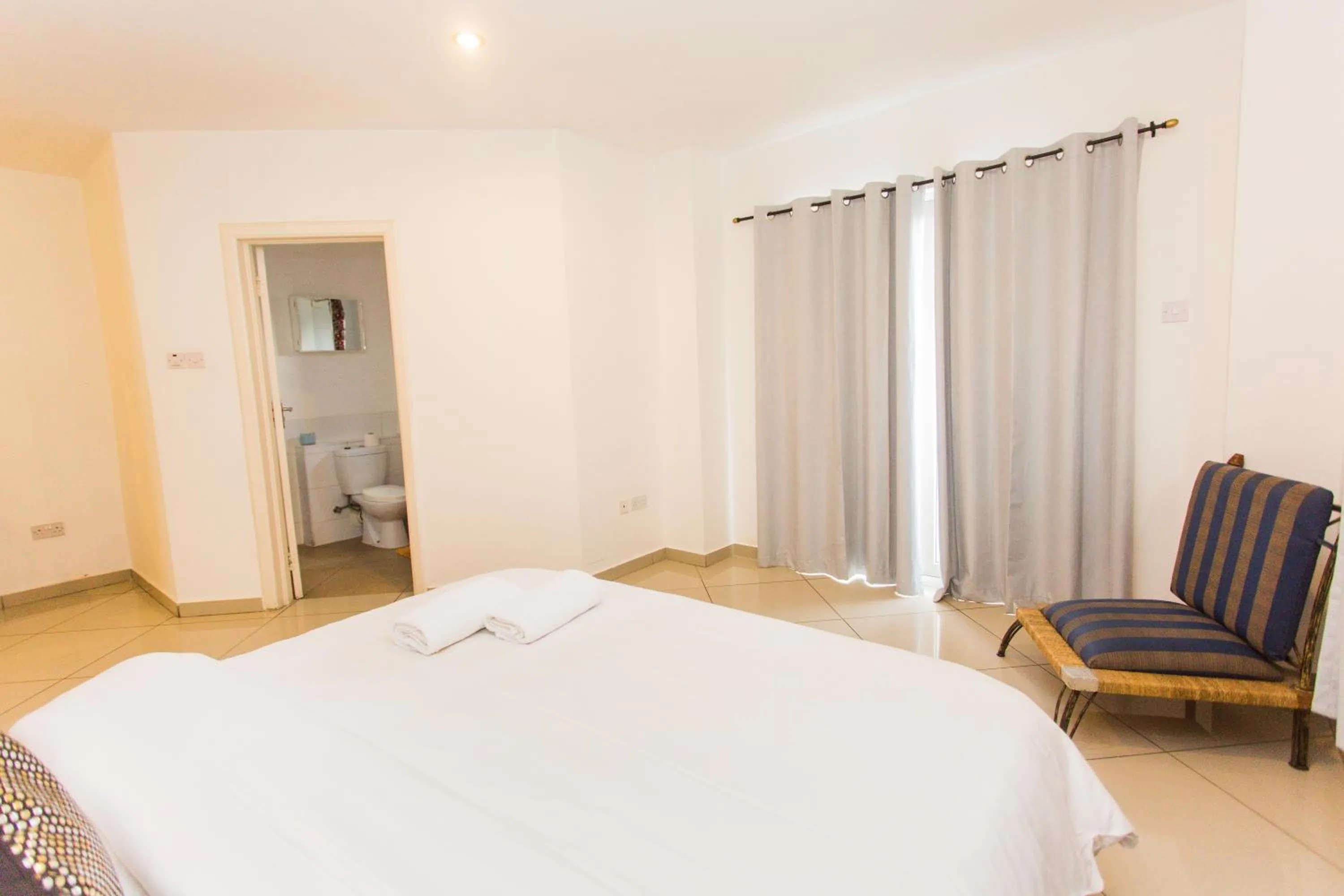 Photo of the whole room, Bed in Accra Luxury Apartments at Clifton Place