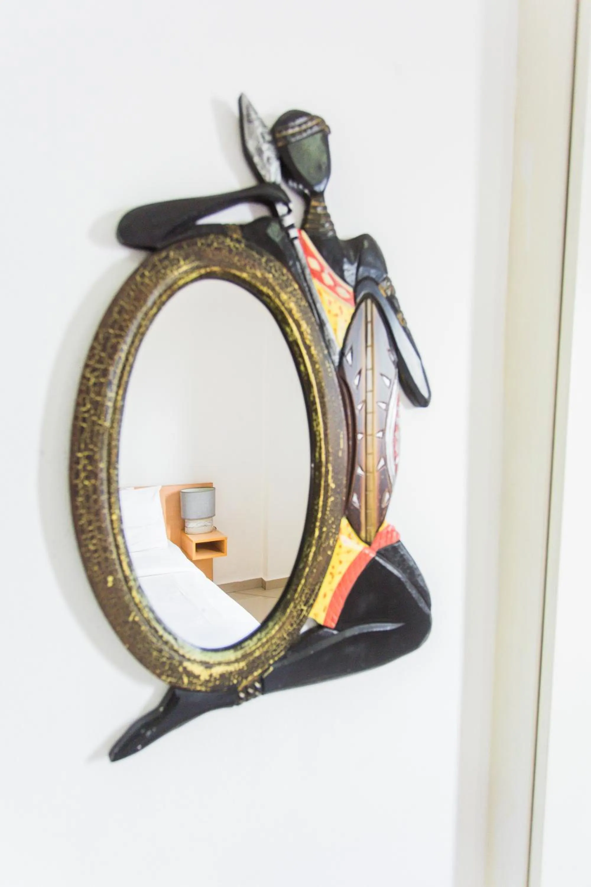 Decorative detail in Accra Luxury Apartments at Clifton Place