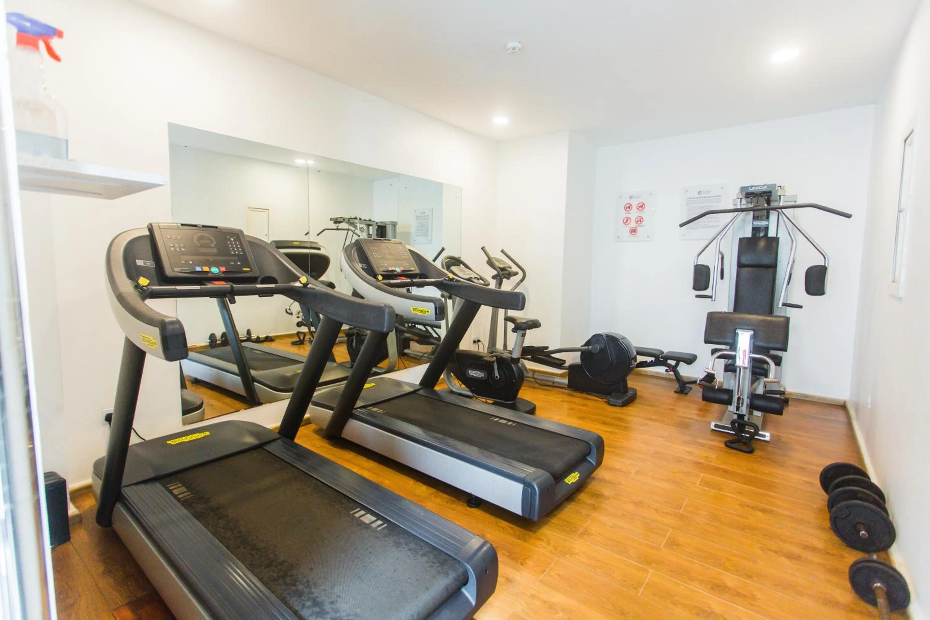 Fitness centre/facilities in Accra Luxury Apartments at Clifton Place