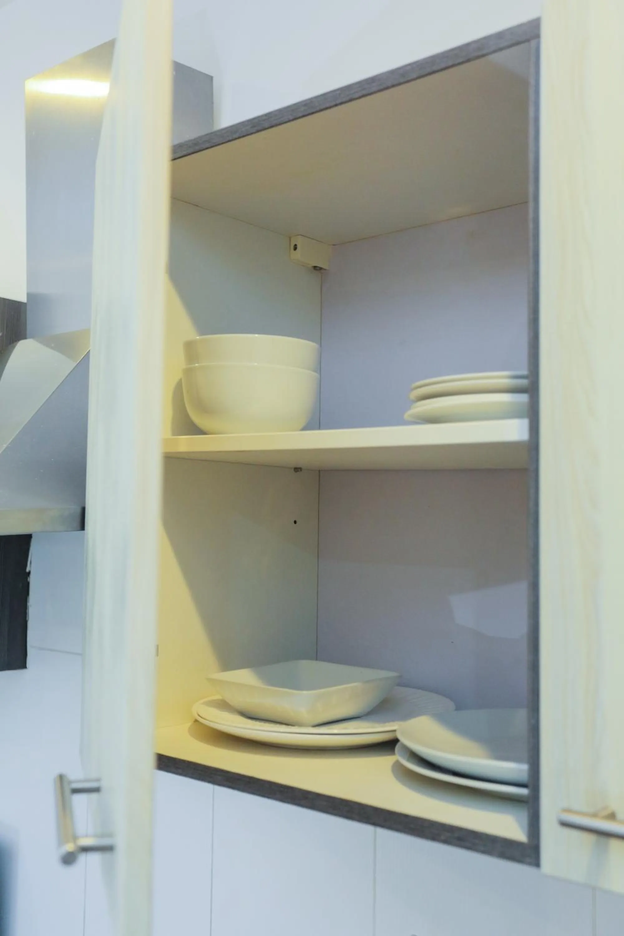 Kitchen or kitchenette in Accra Luxury Apartments at Clifton Place