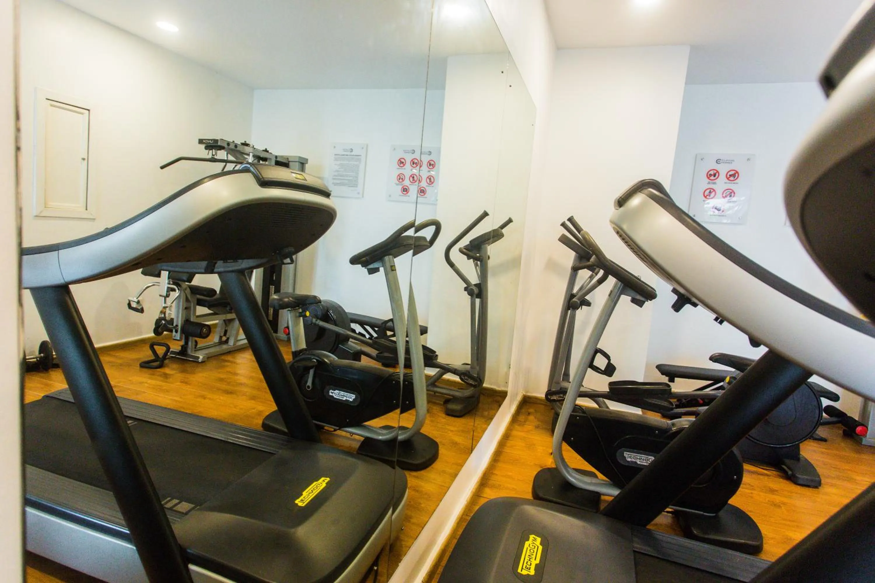 Fitness centre/facilities in Accra Luxury Apartments at Clifton Place