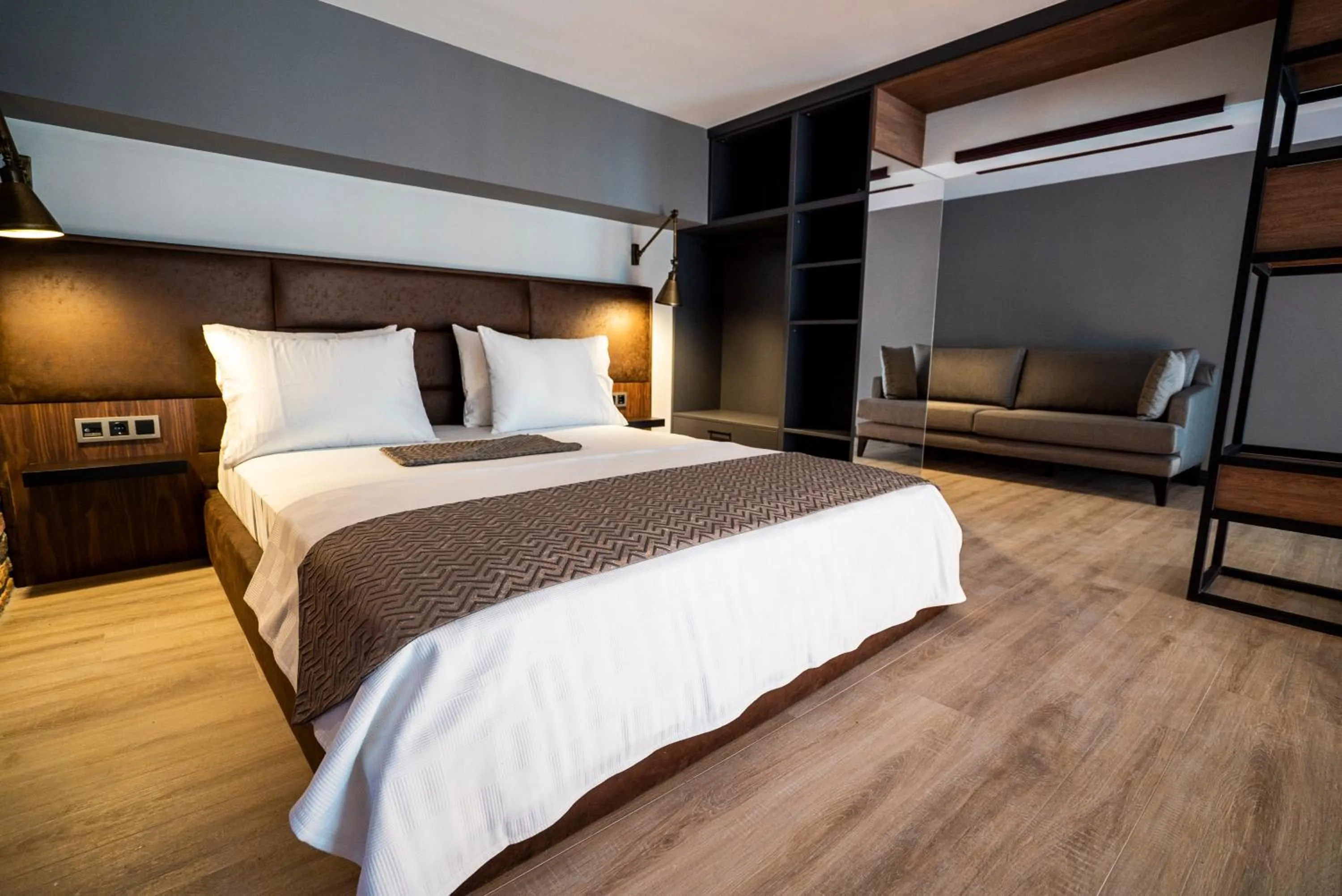 Bed in Ayayorgi Homes