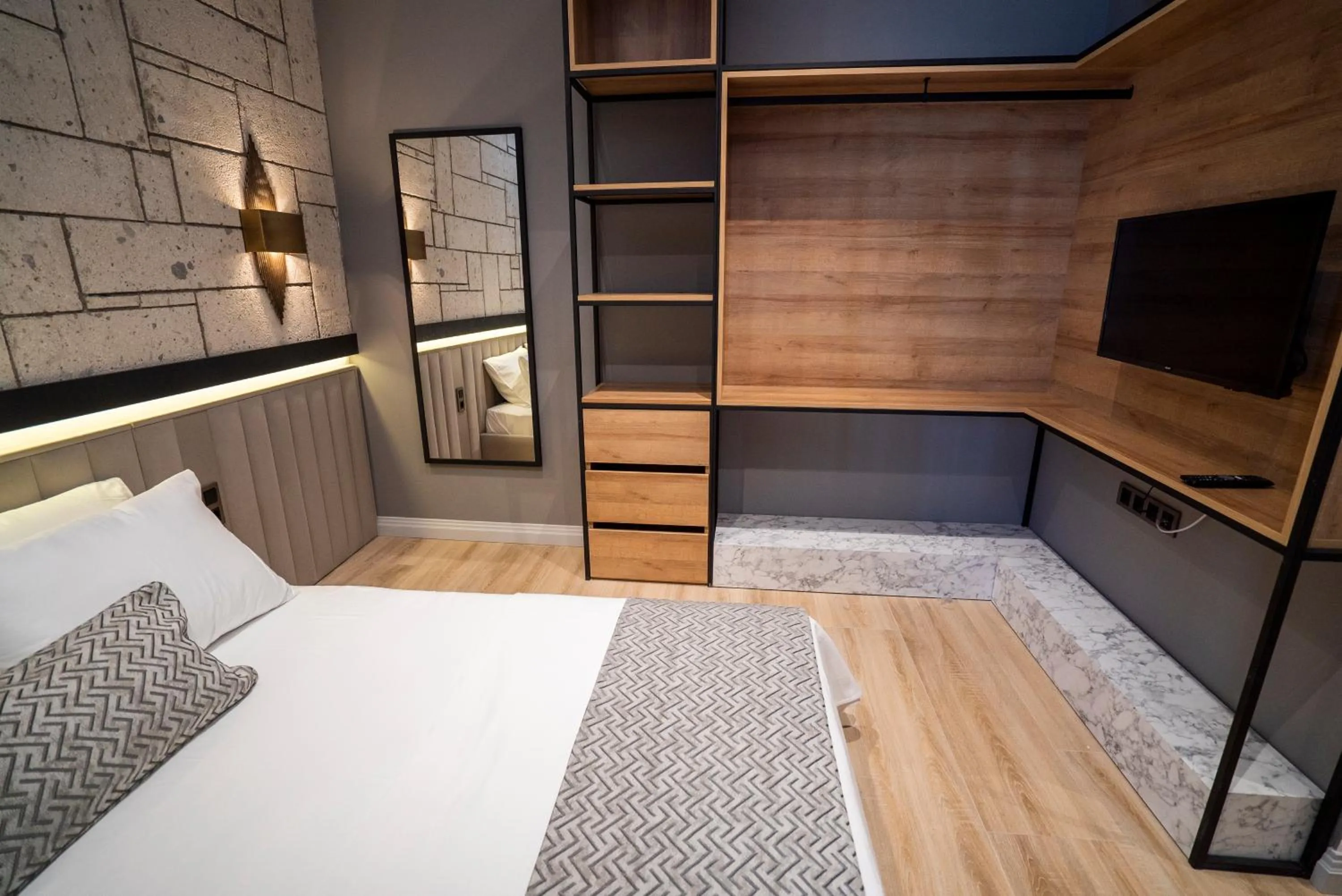 Bed in Ayayorgi Homes