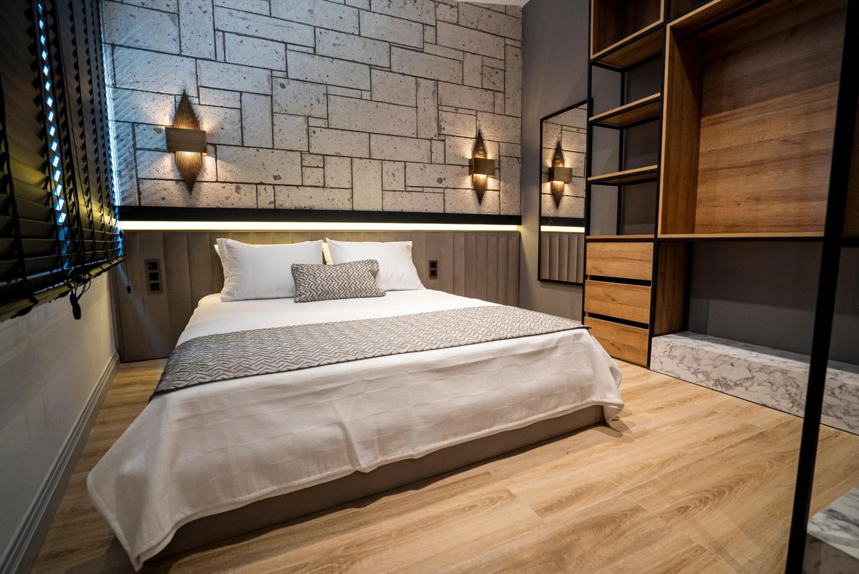 Bed in Ayayorgi Homes