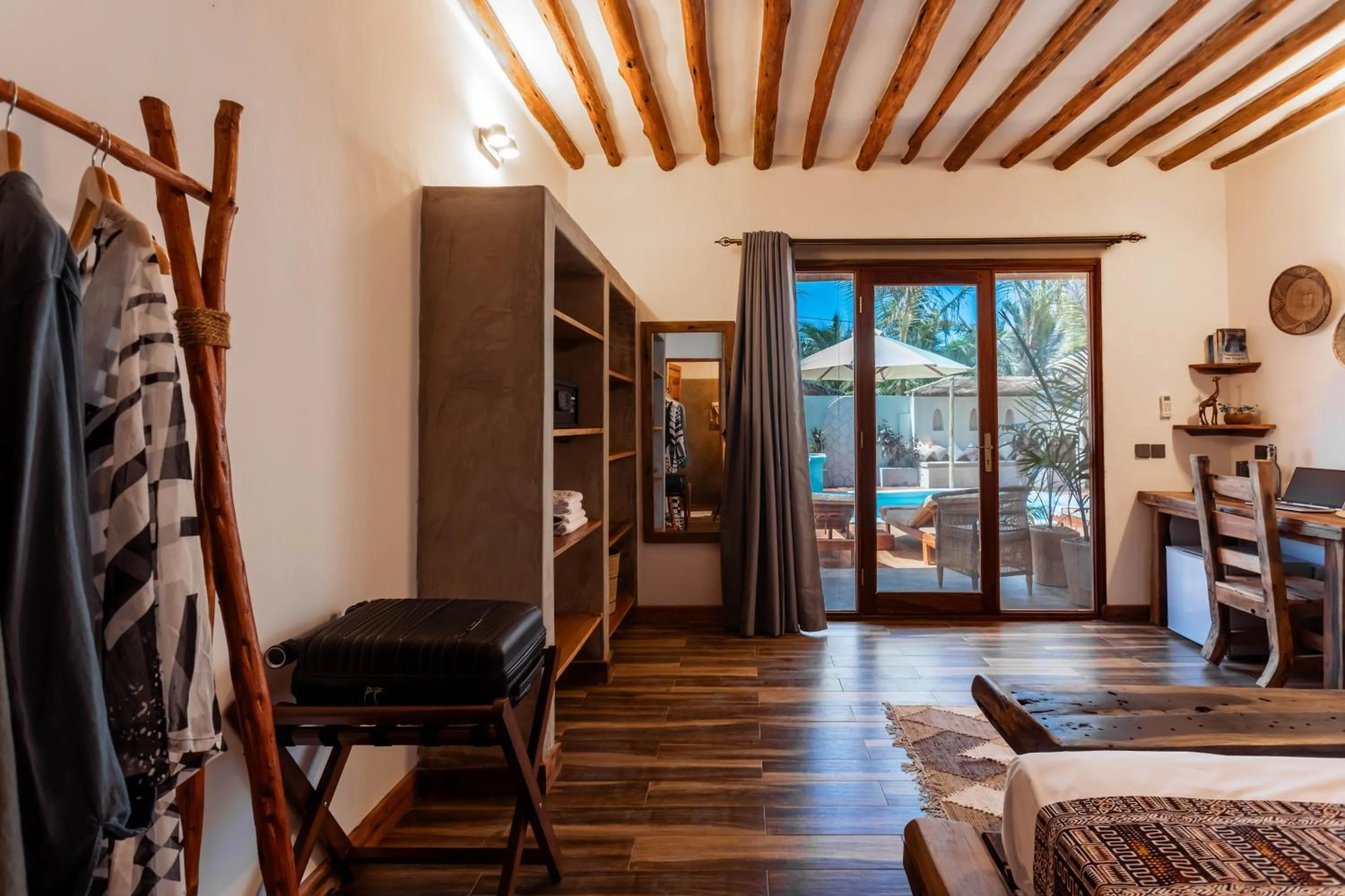 Photo of the whole room in Casa Ananda Boutique Hotel