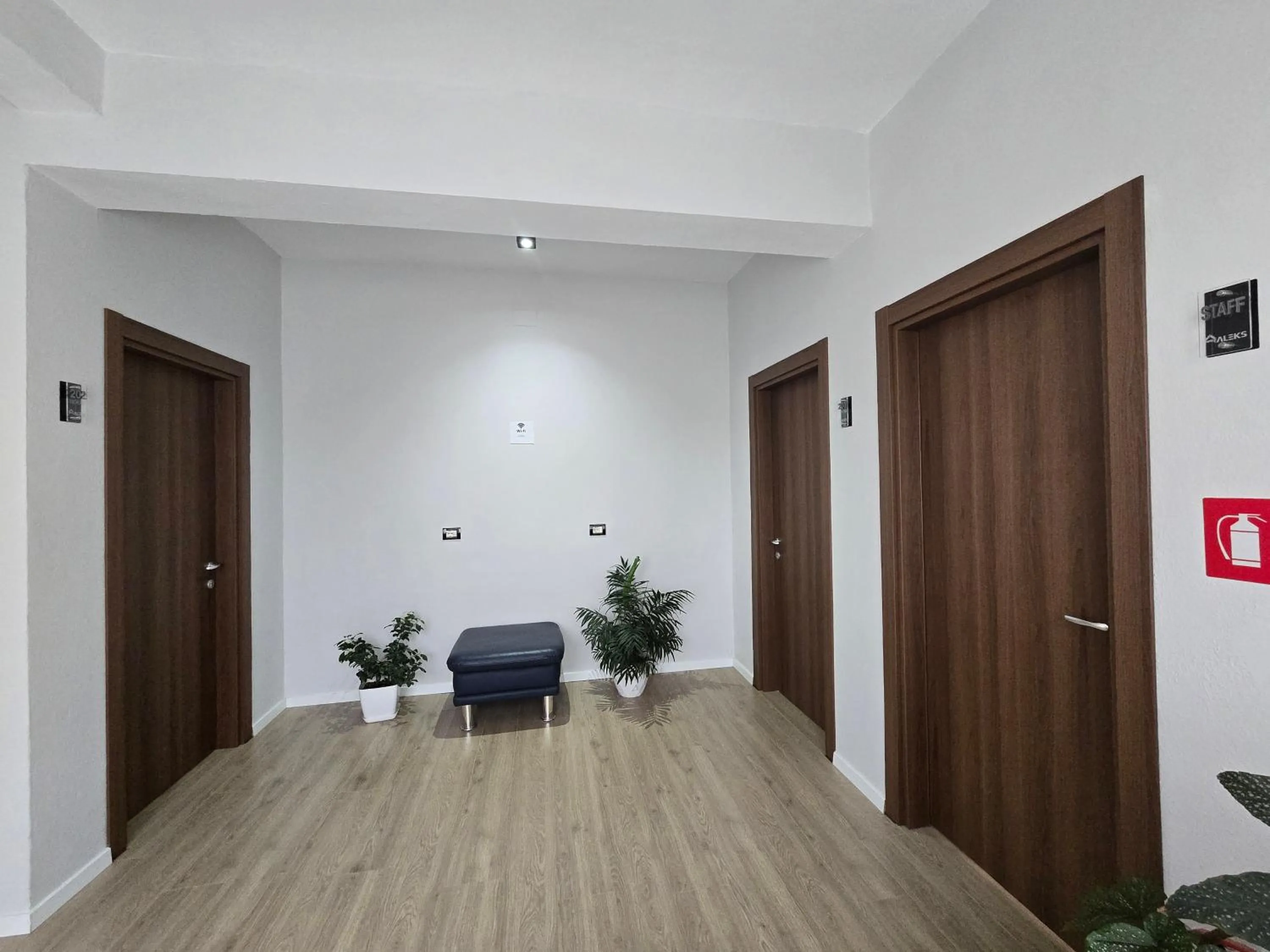 Seating area in Hotel Aleks