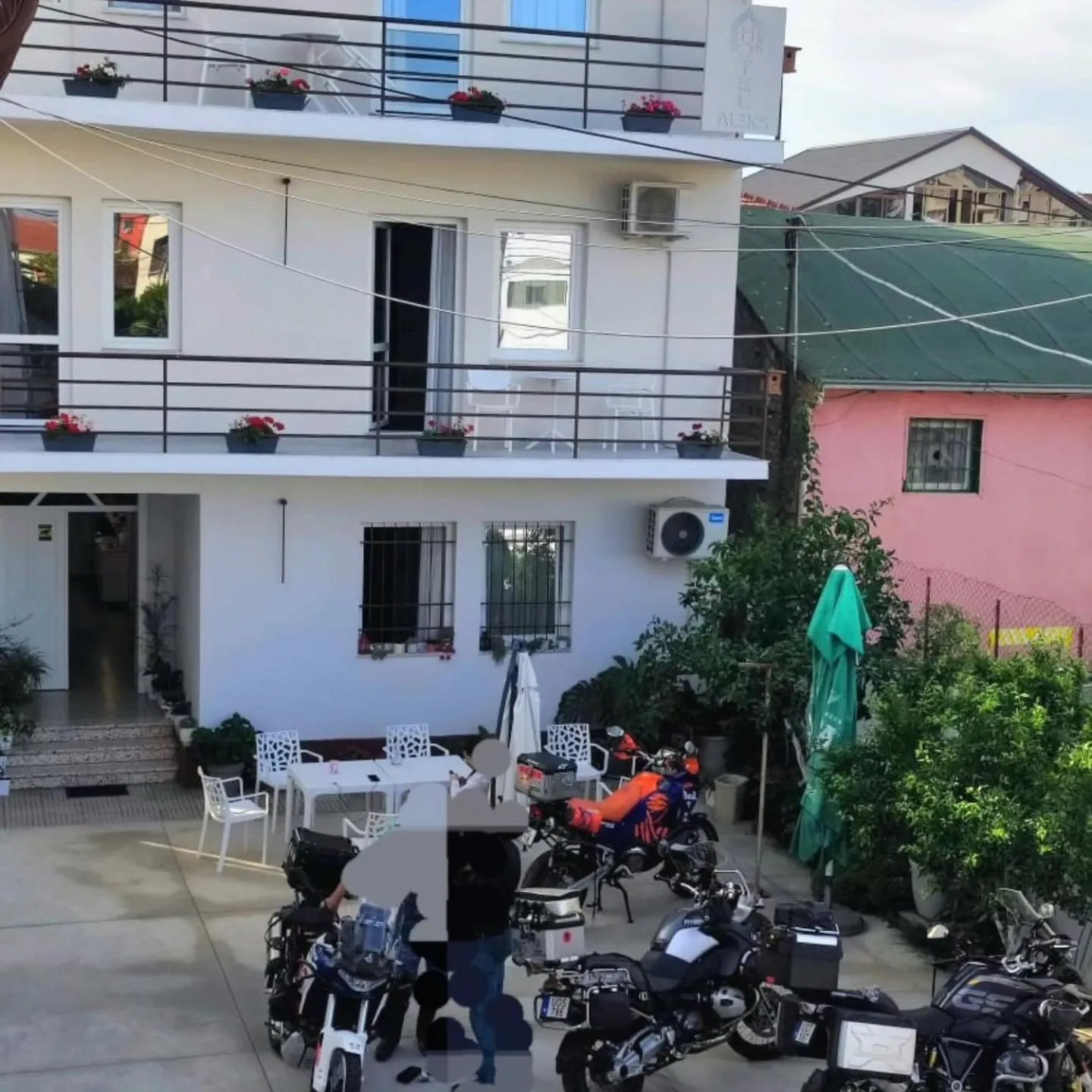 Property building in Hotel Aleks