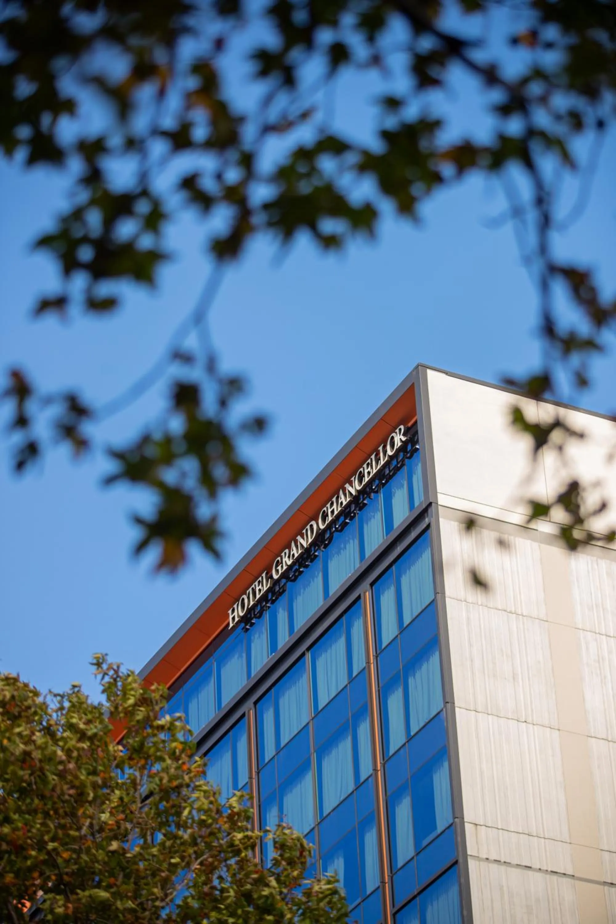 Property building in Hotel Grand Chancellor Auckland