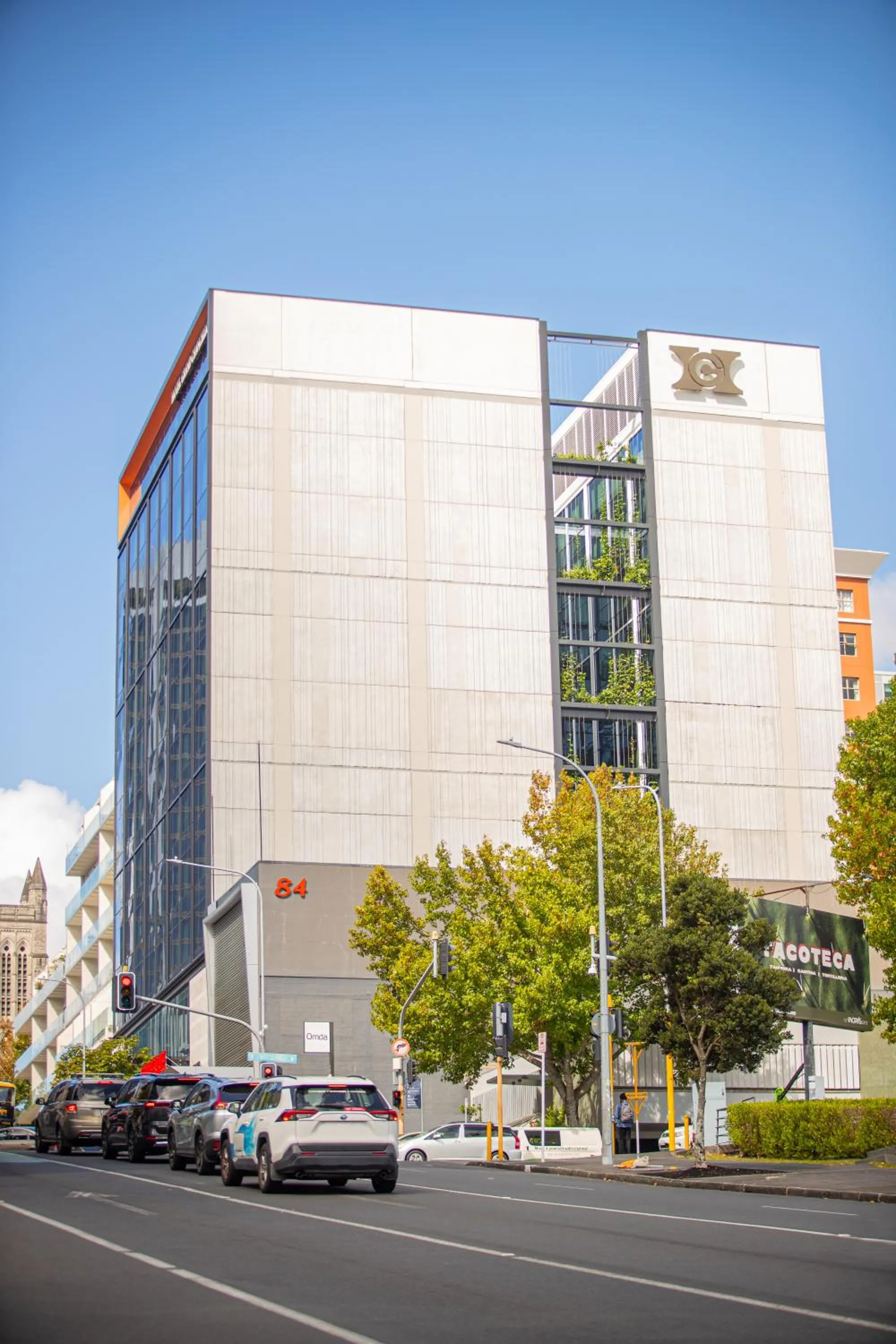 Property building in Hotel Grand Chancellor Auckland