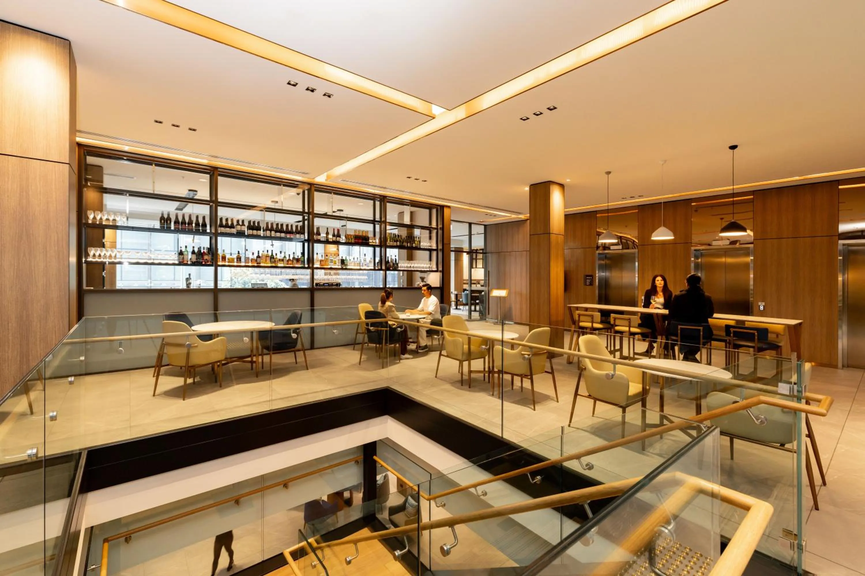 Restaurant/places to eat in Hotel Grand Chancellor Auckland