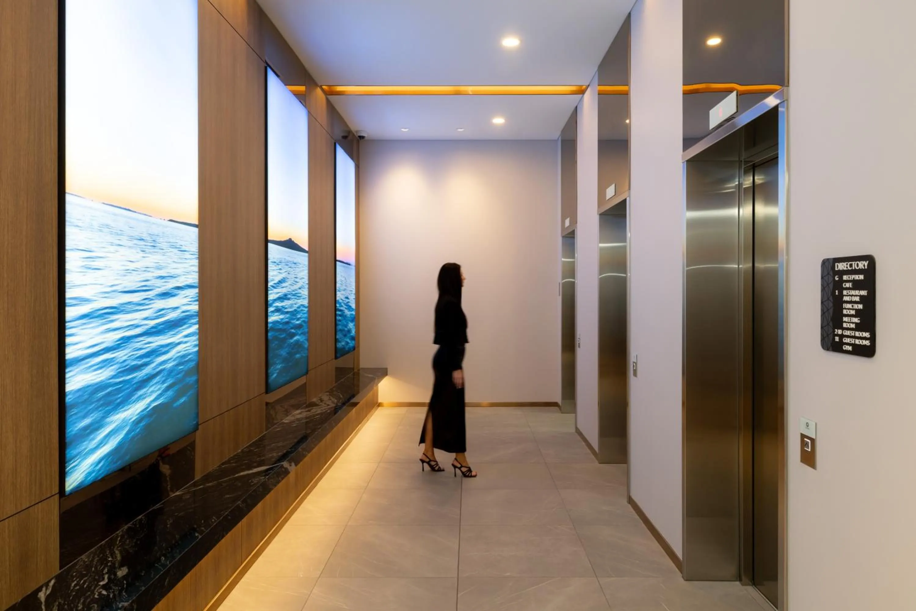 Area and facilities in Hotel Grand Chancellor Auckland