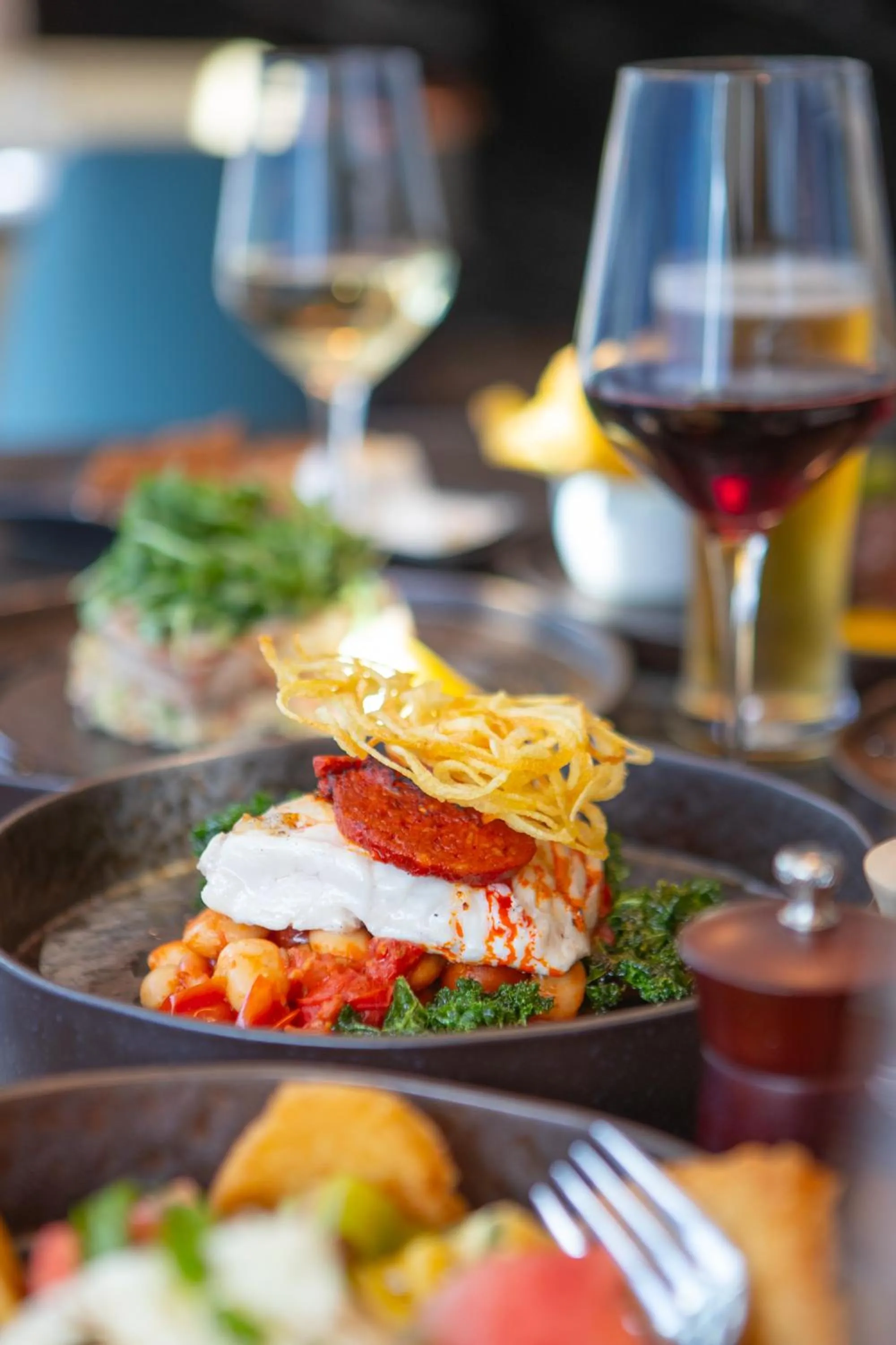 Restaurant/places to eat in Hotel Grand Chancellor Auckland