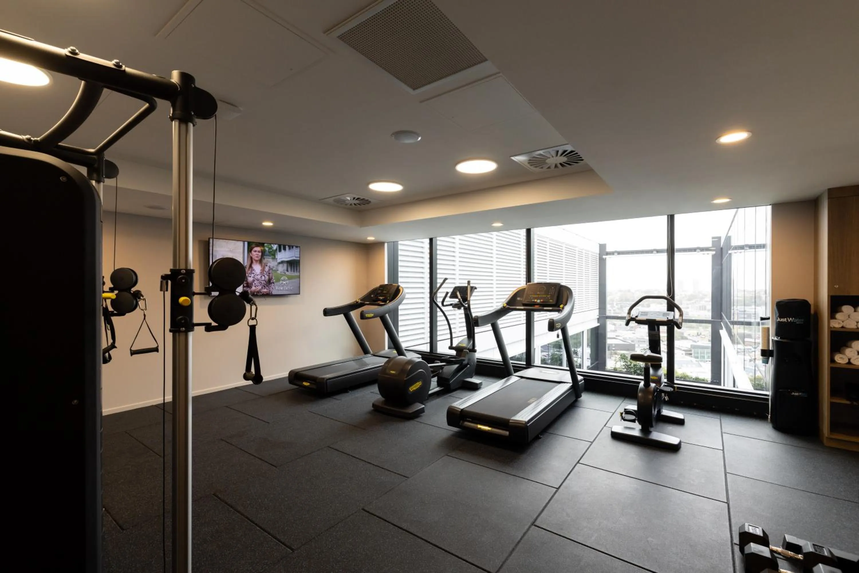 Fitness centre/facilities in Hotel Grand Chancellor Auckland