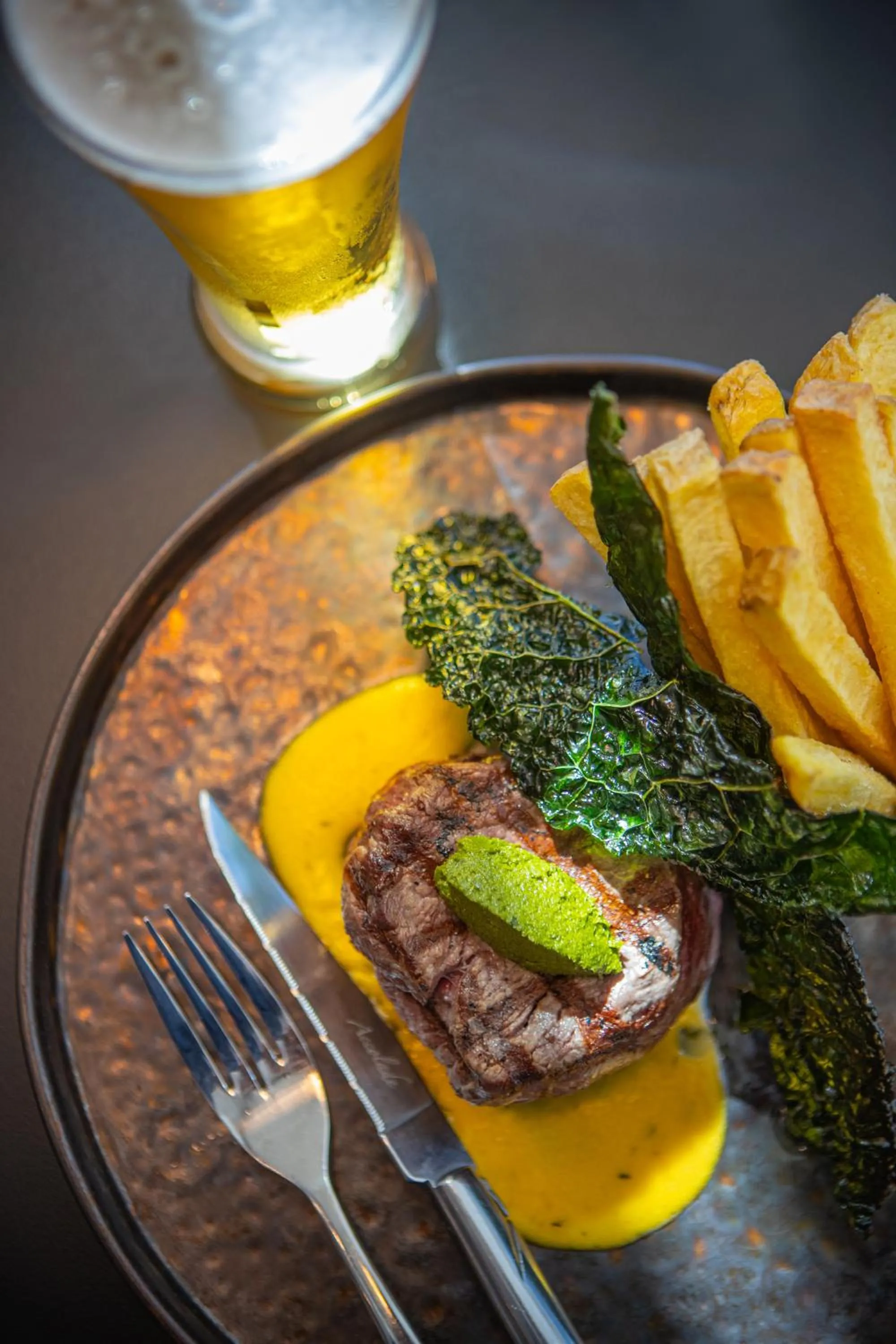 Restaurant/places to eat in Hotel Grand Chancellor Auckland