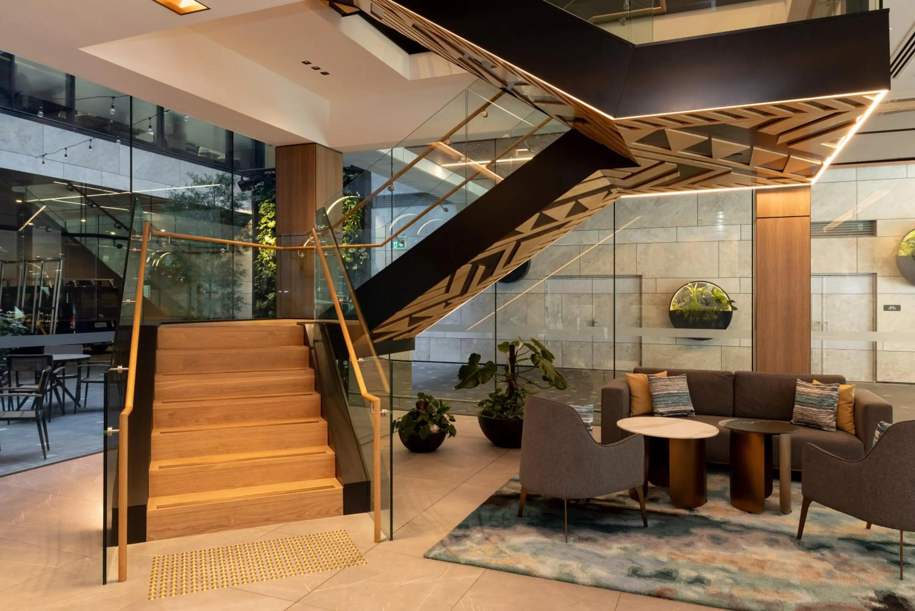 Property building in Hotel Grand Chancellor Auckland