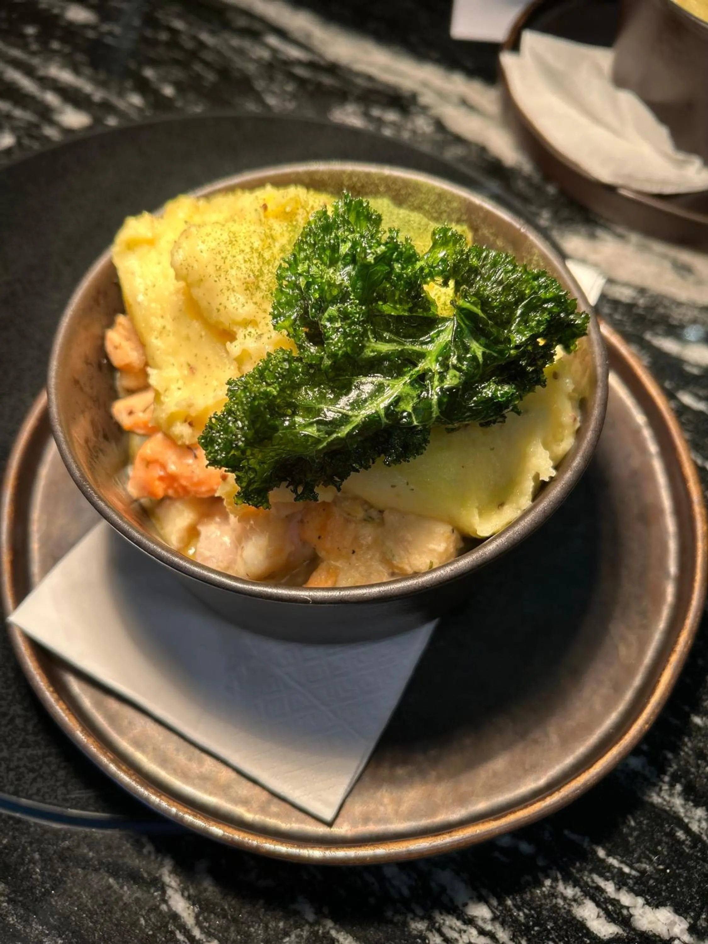 Restaurant/places to eat in Hotel Grand Chancellor Auckland