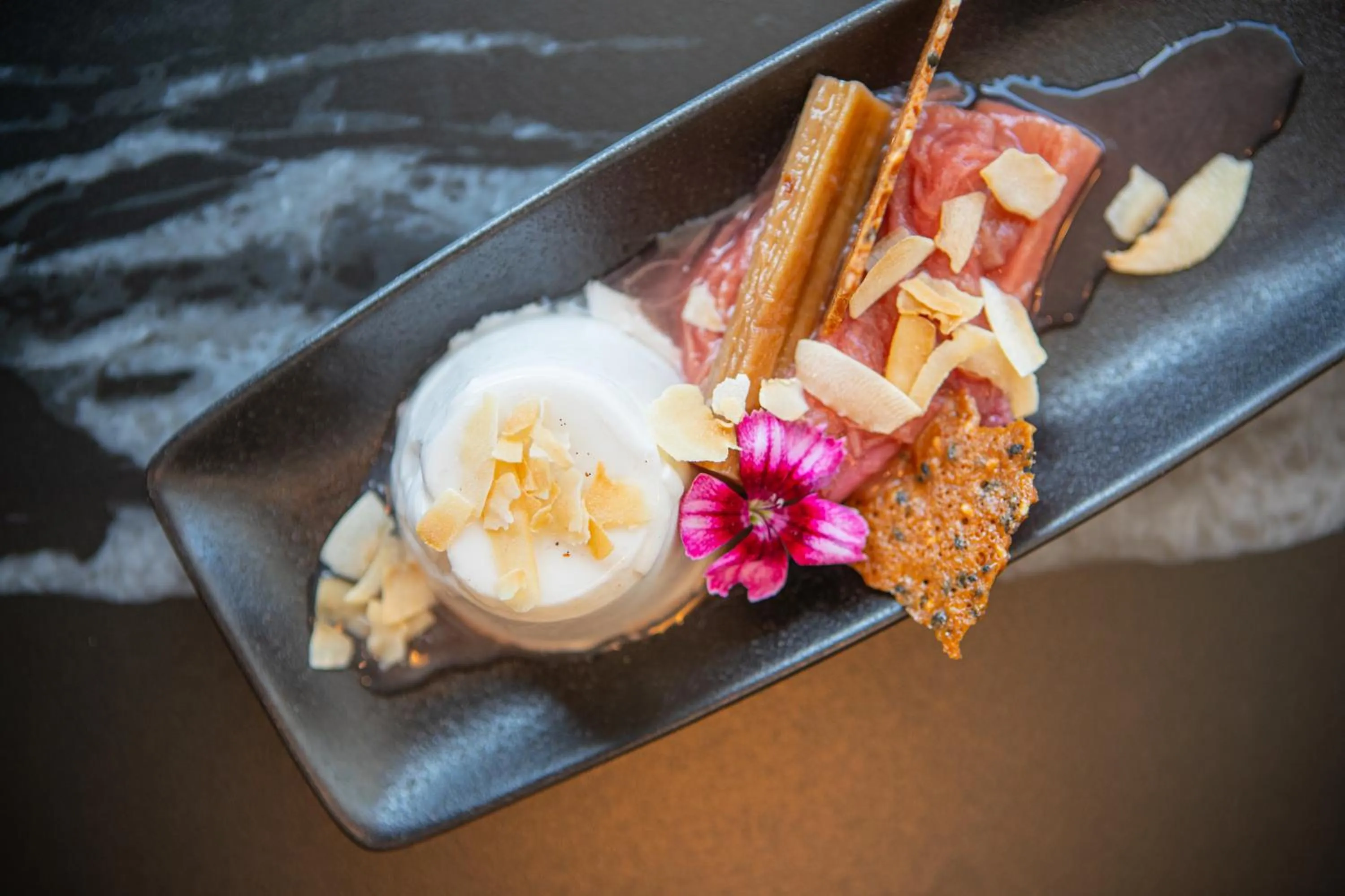 Restaurant/places to eat in Hotel Grand Chancellor Auckland