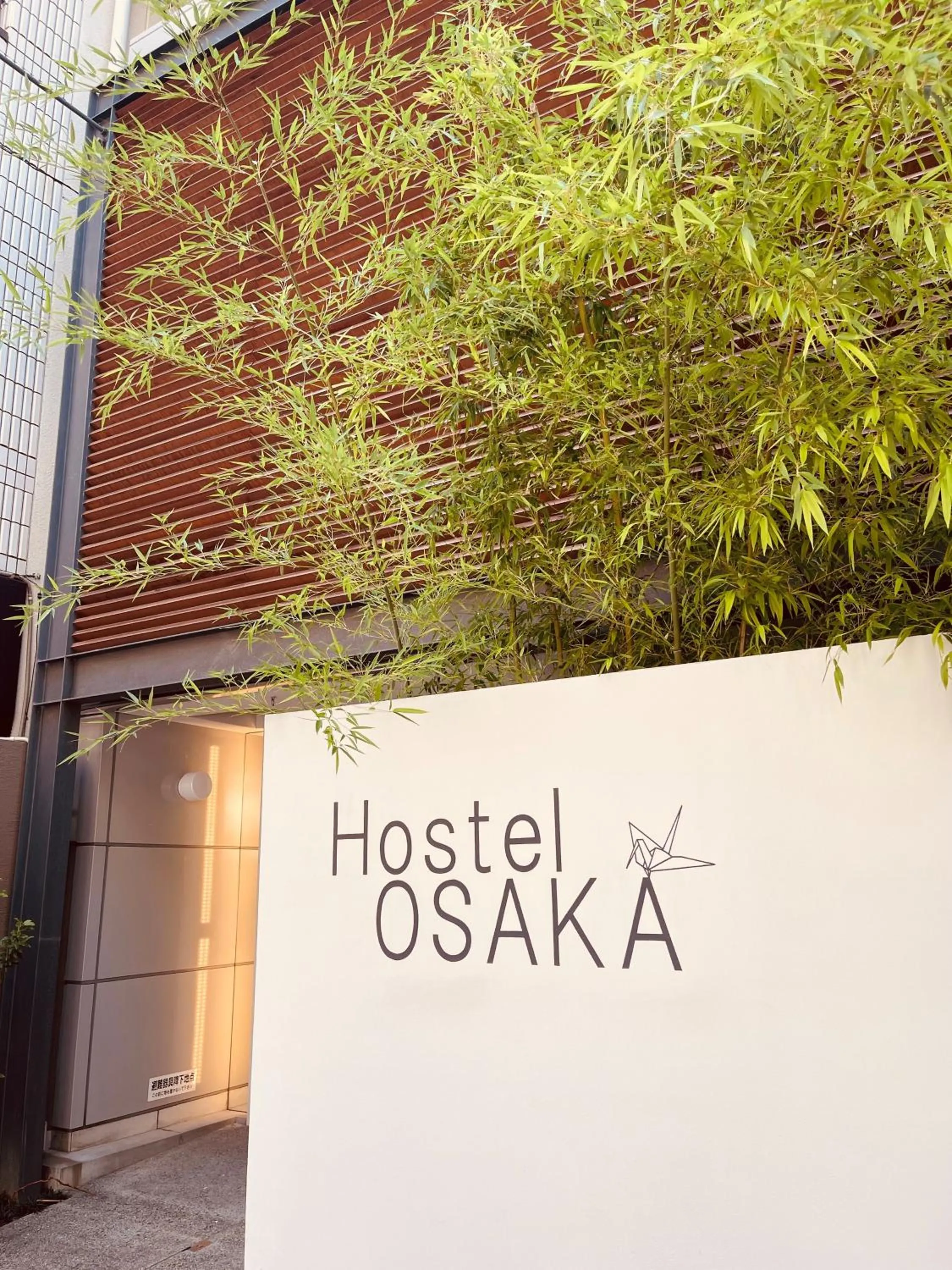 Property building in Hostel OSAKA