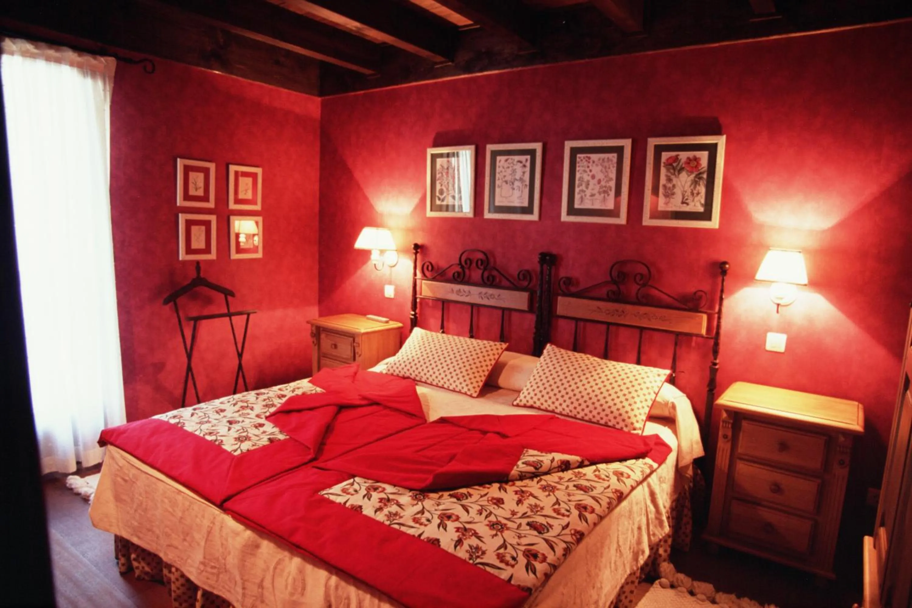 Photo of the whole room in Hotel Pradas Ordesa