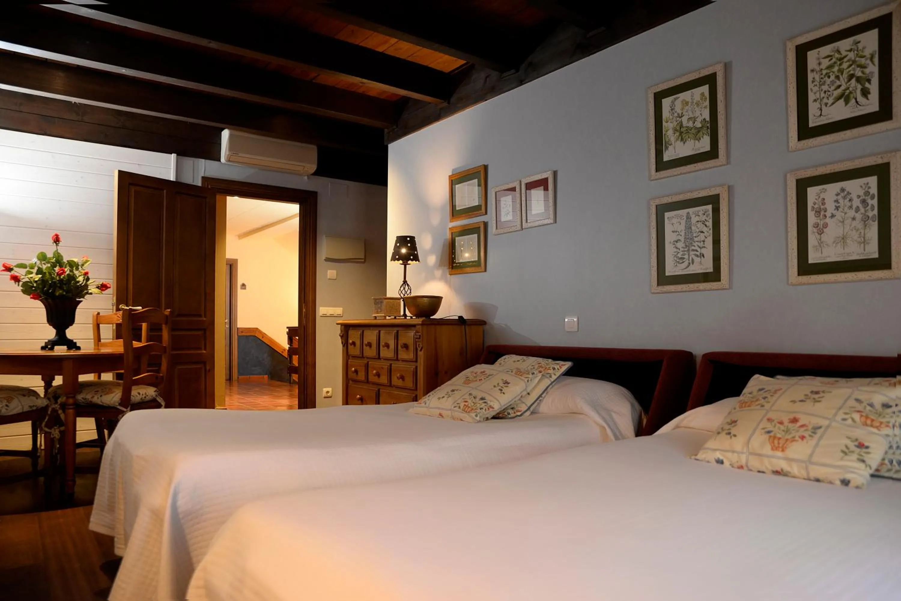 Living room in Hotel Pradas Ordesa