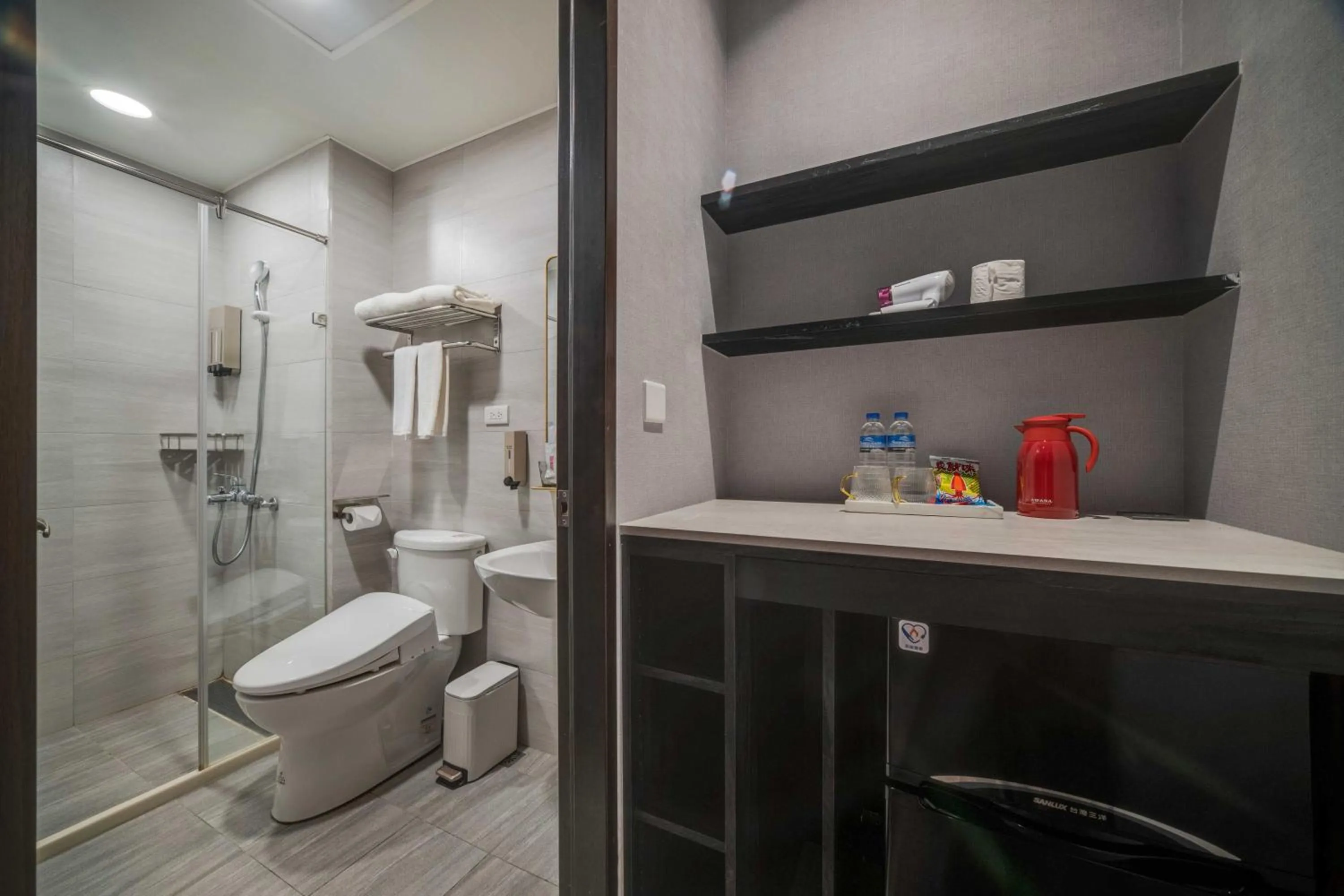 Bathroom in Fun Stay Inn Chengdu