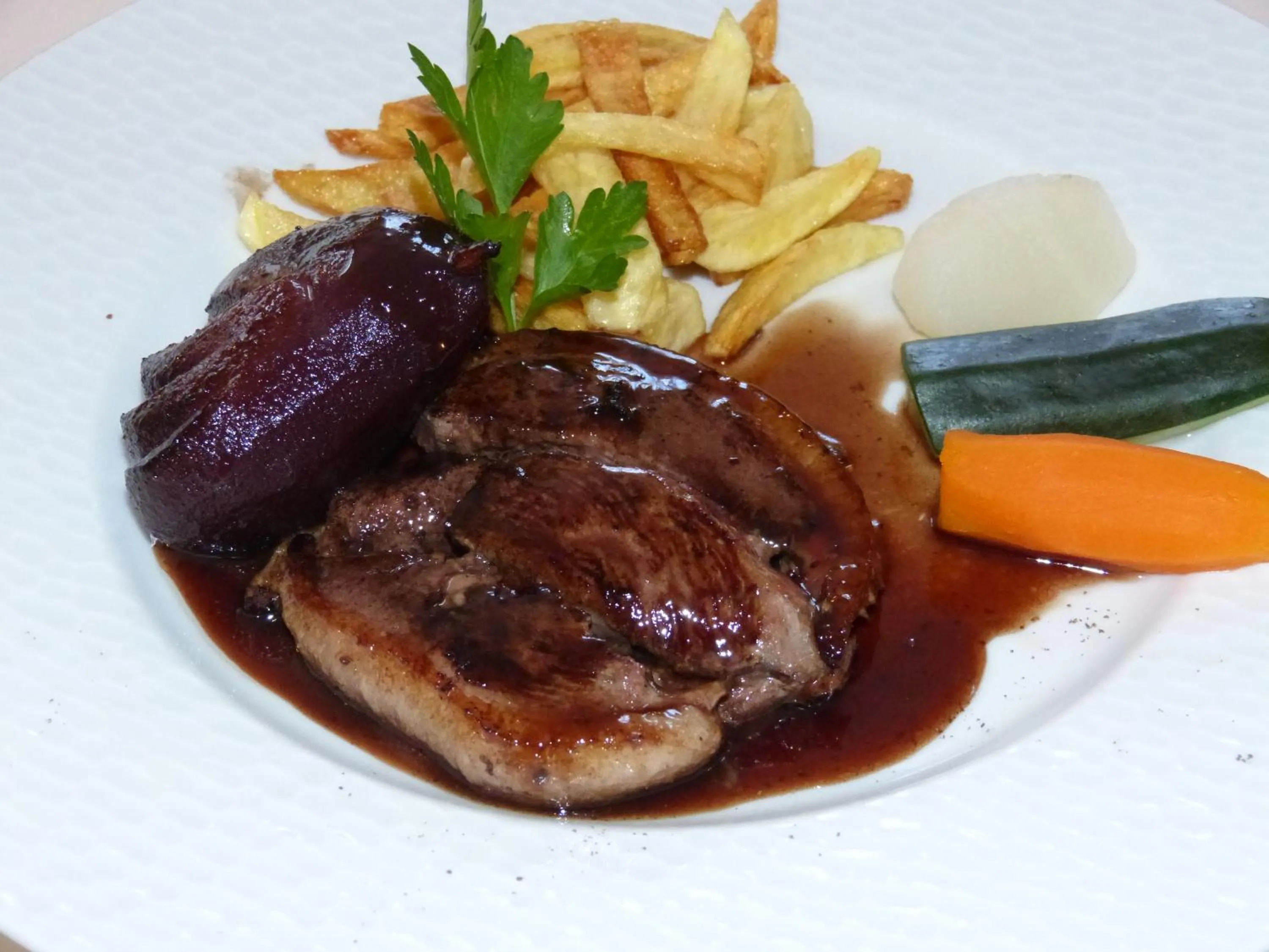 Restaurant/places to eat in Hôtel Restaurant "Le Relais"