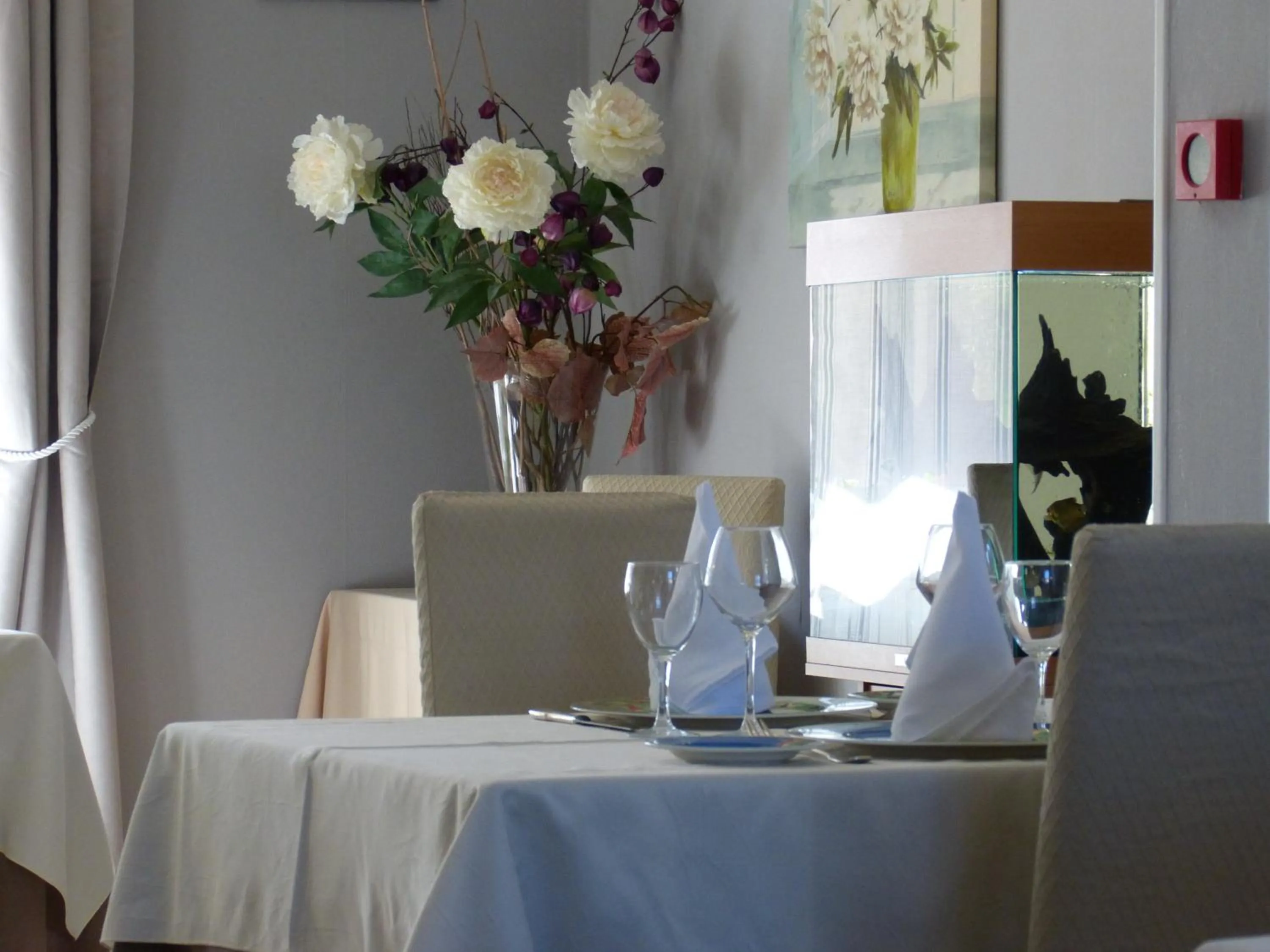 Lounge or bar in Hôtel Restaurant "Le Relais"