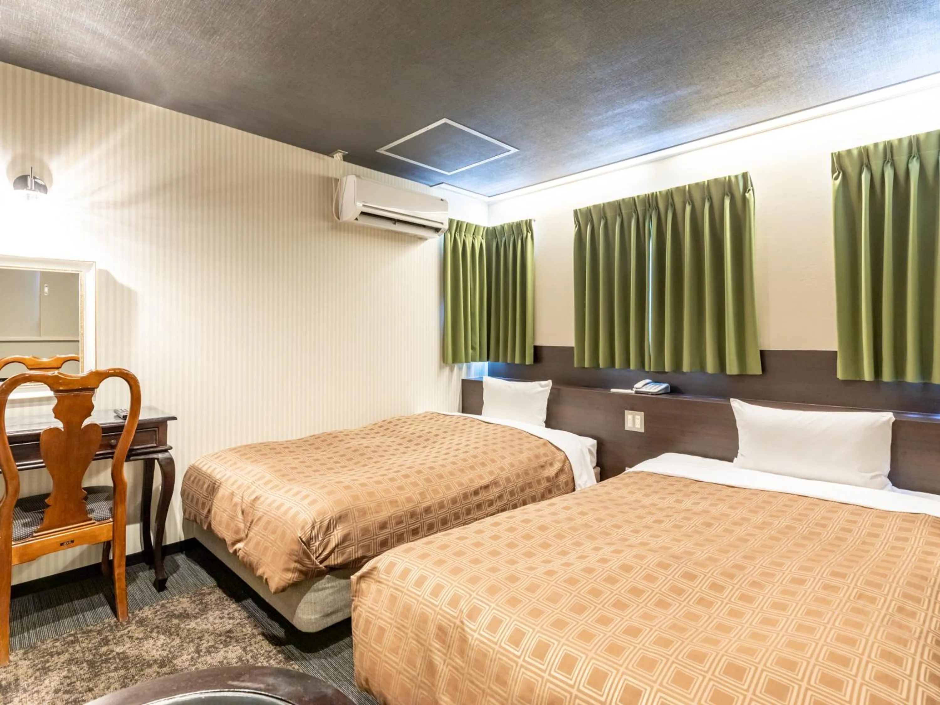 Photo of the whole room, Bed in Tabist Takamatsu Pearl Hotel