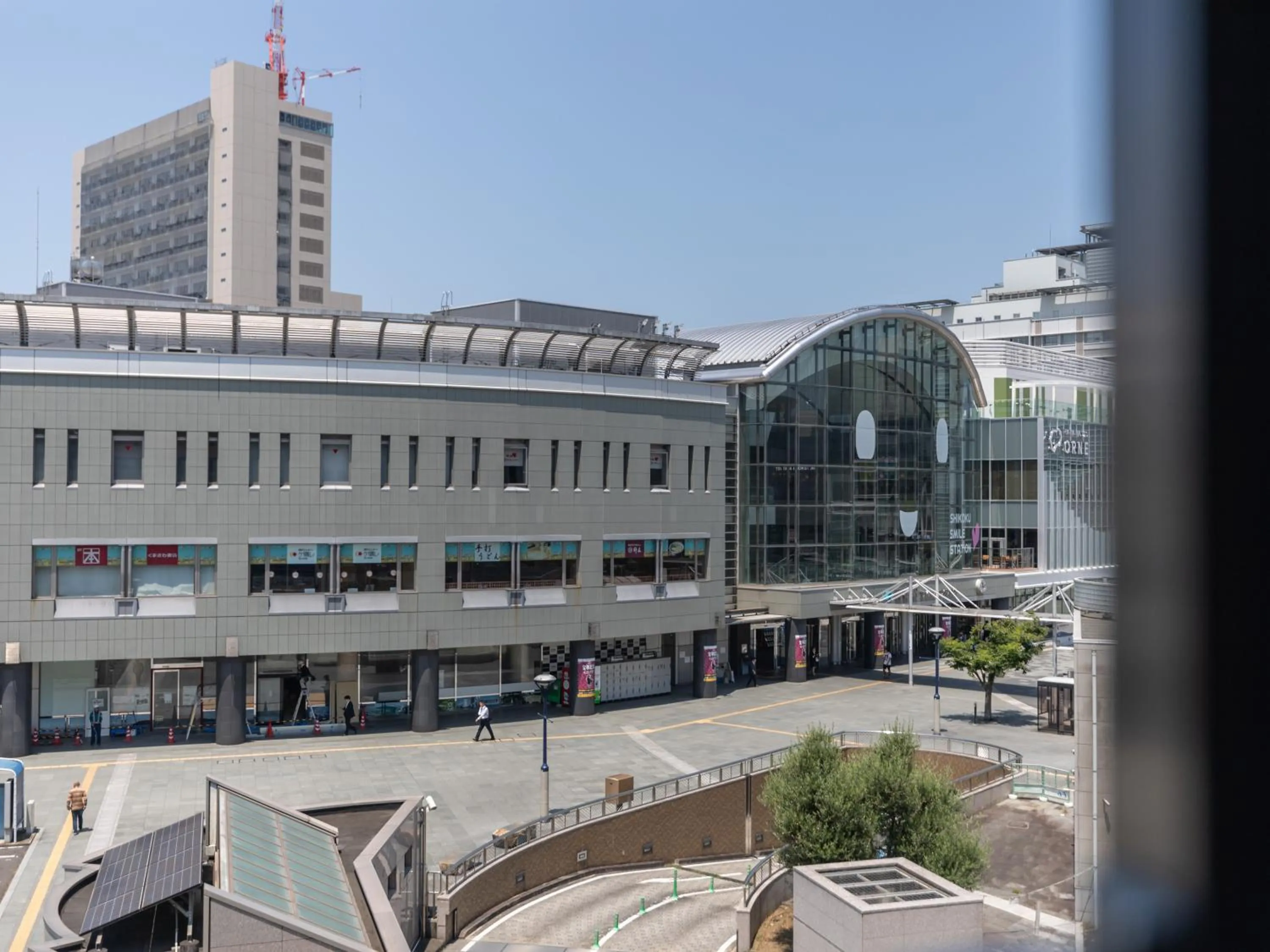 View (from property/room) in Tabist Takamatsu Pearl Hotel