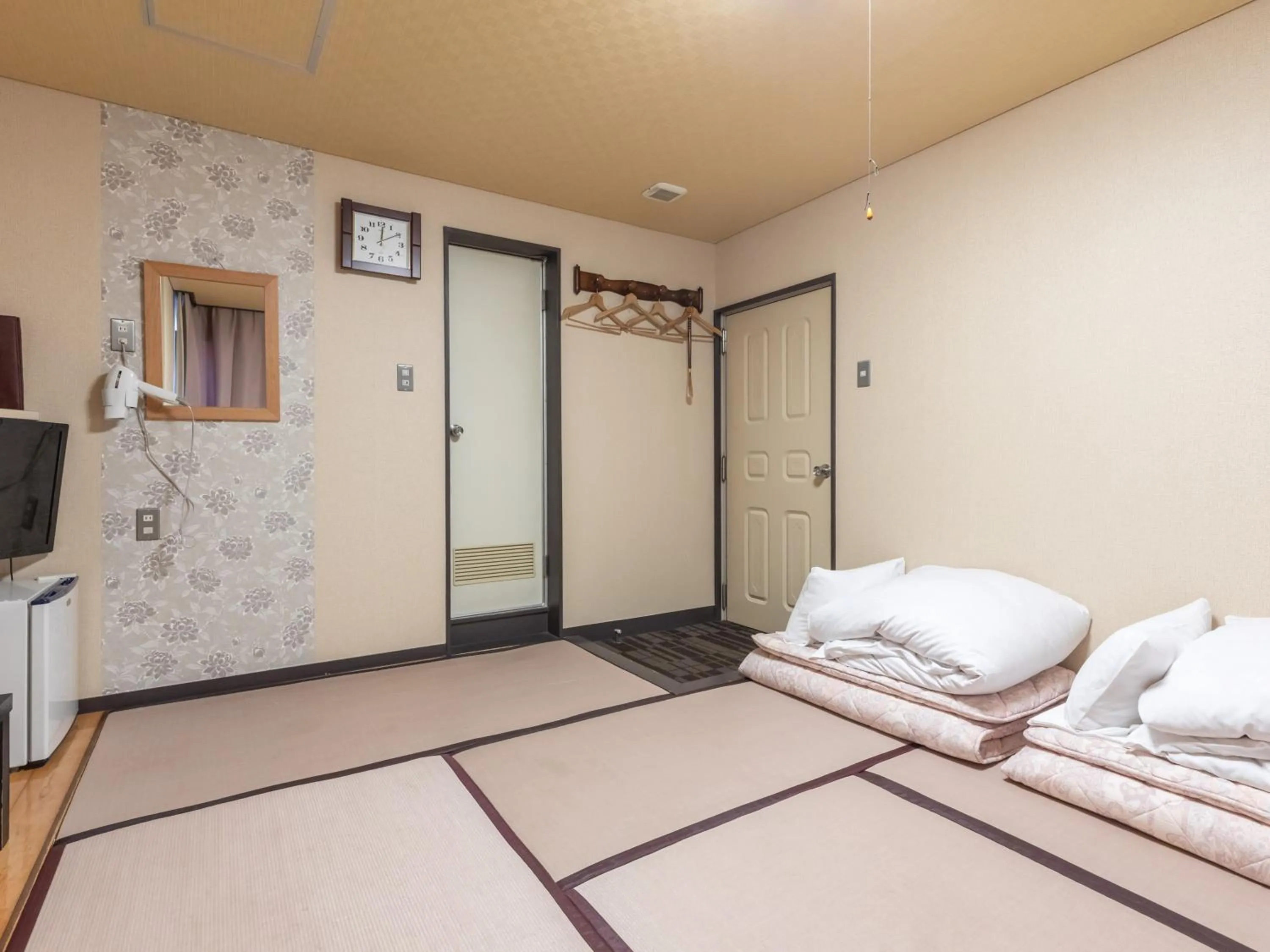 Photo of the whole room, Bed in Tabist Takamatsu Pearl Hotel