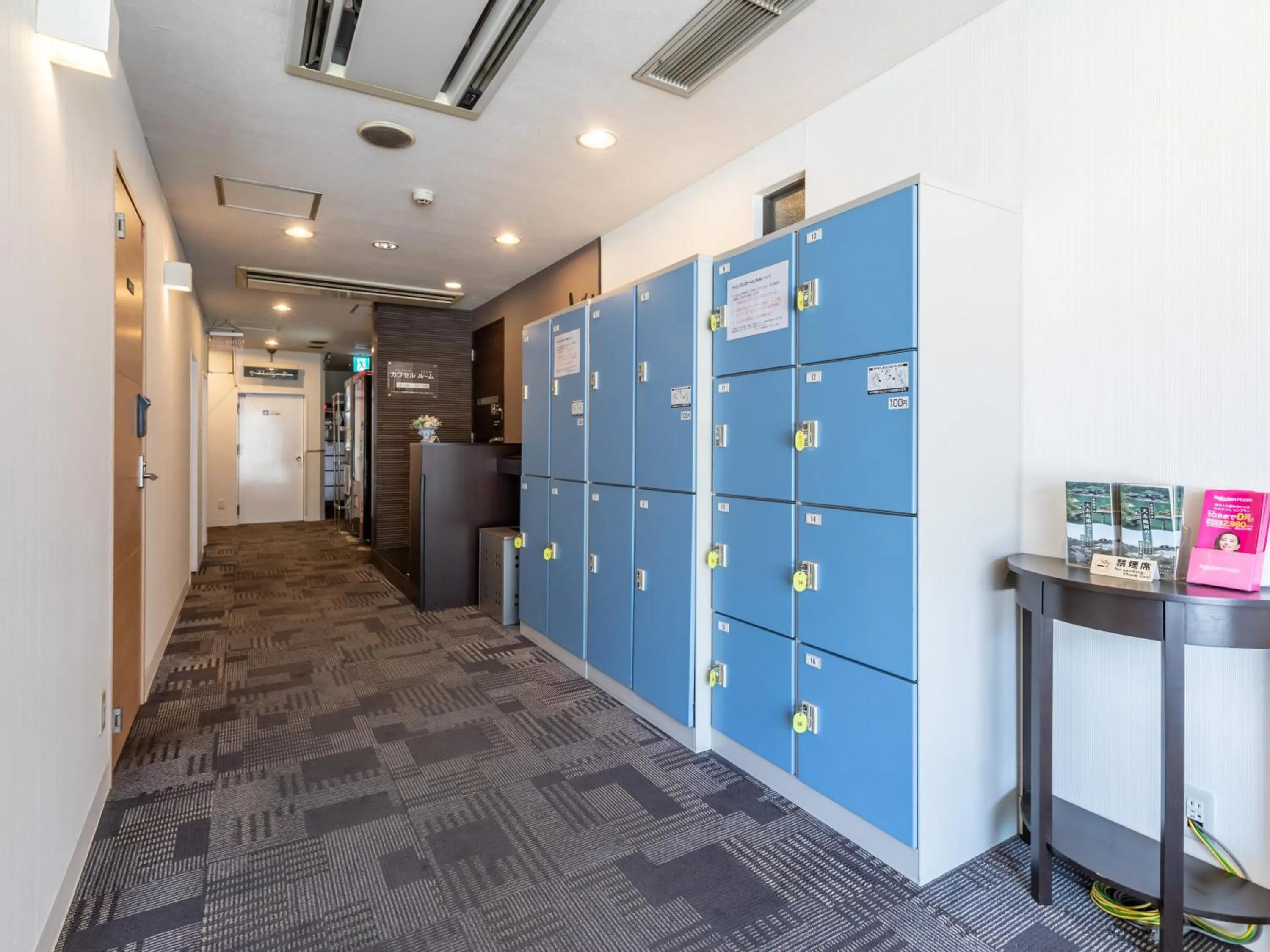 locker in Tabist Takamatsu Pearl Hotel