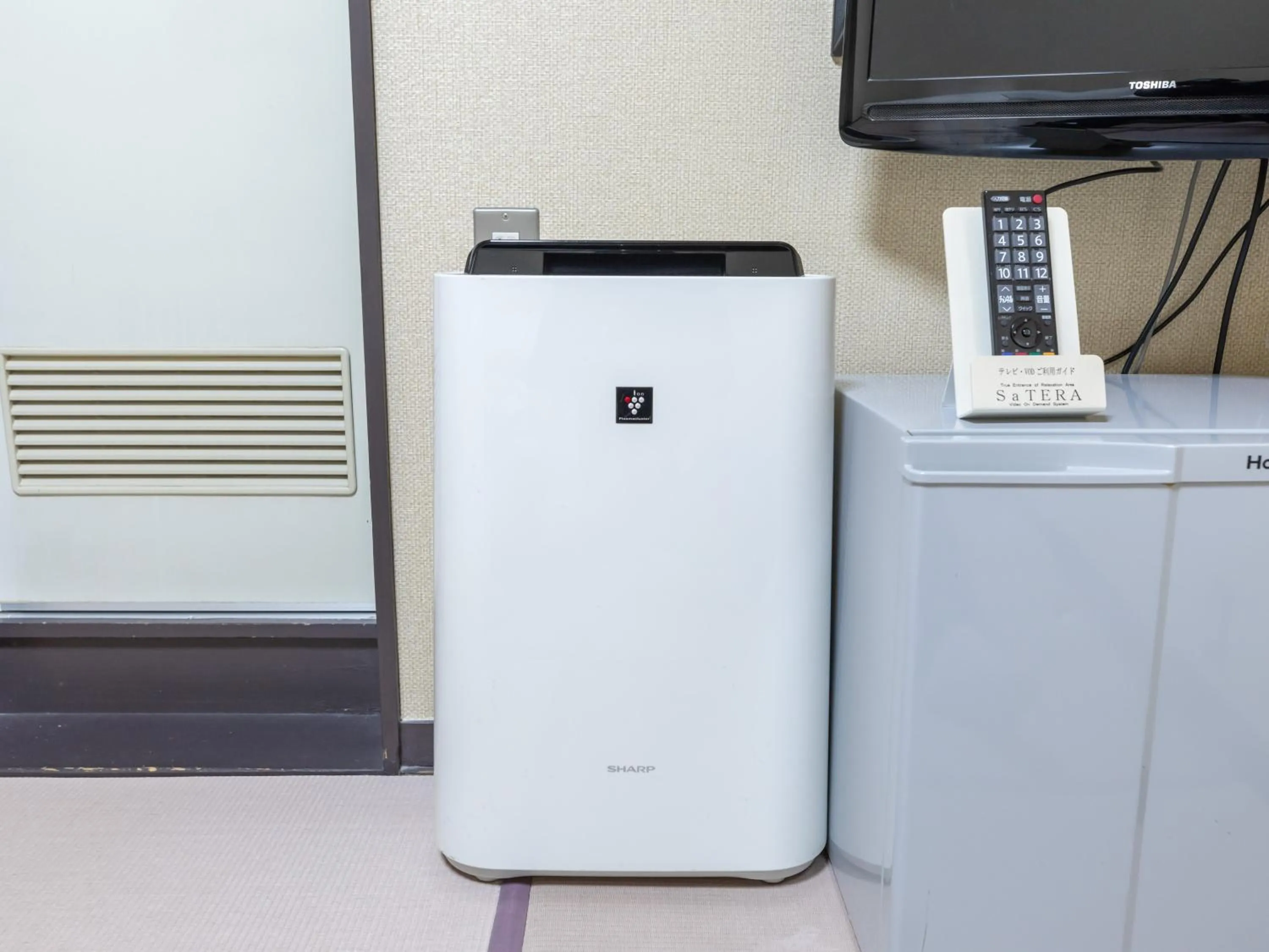 Photo of the whole room in Tabist Takamatsu Pearl Hotel