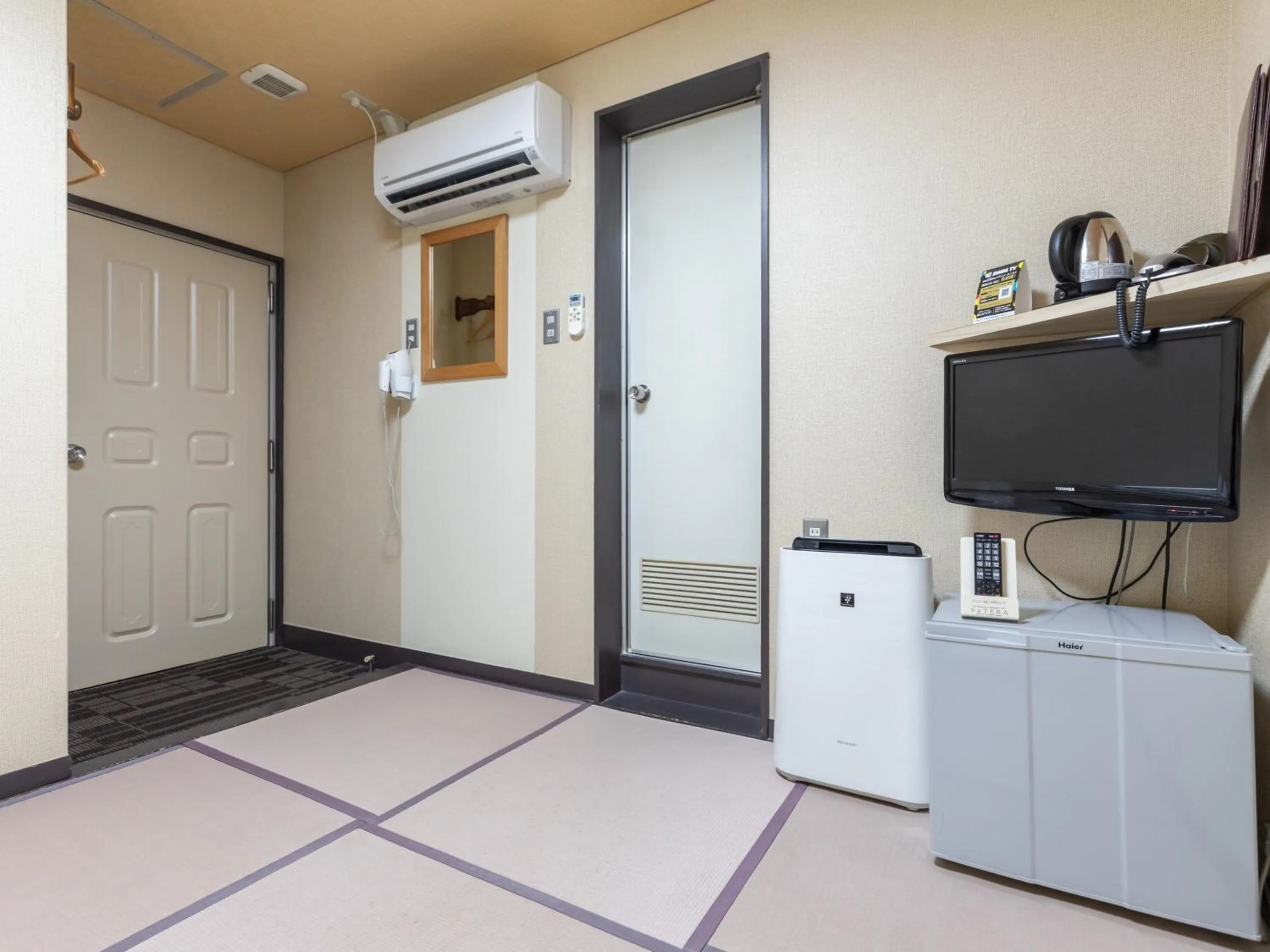 Photo of the whole room in Tabist Takamatsu Pearl Hotel